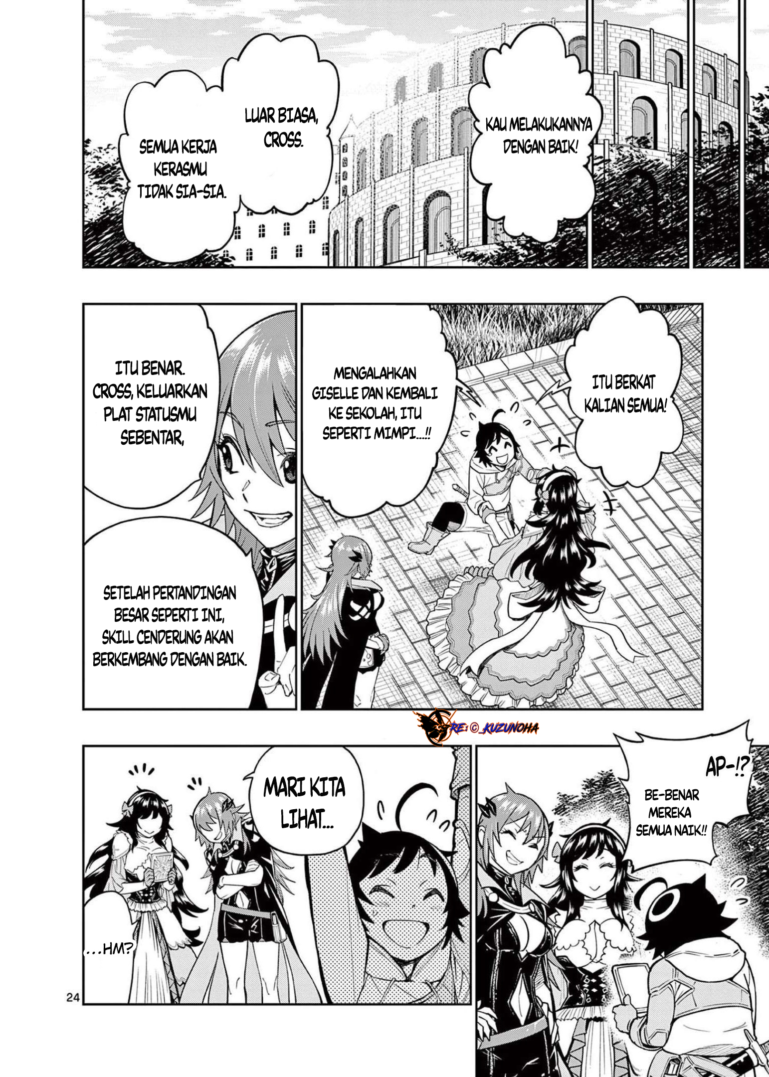 Saikyou Onna Shishоu-tachi ga Ikusei Houshin o Megutte Shuraba Chapter 06 Gambar 23