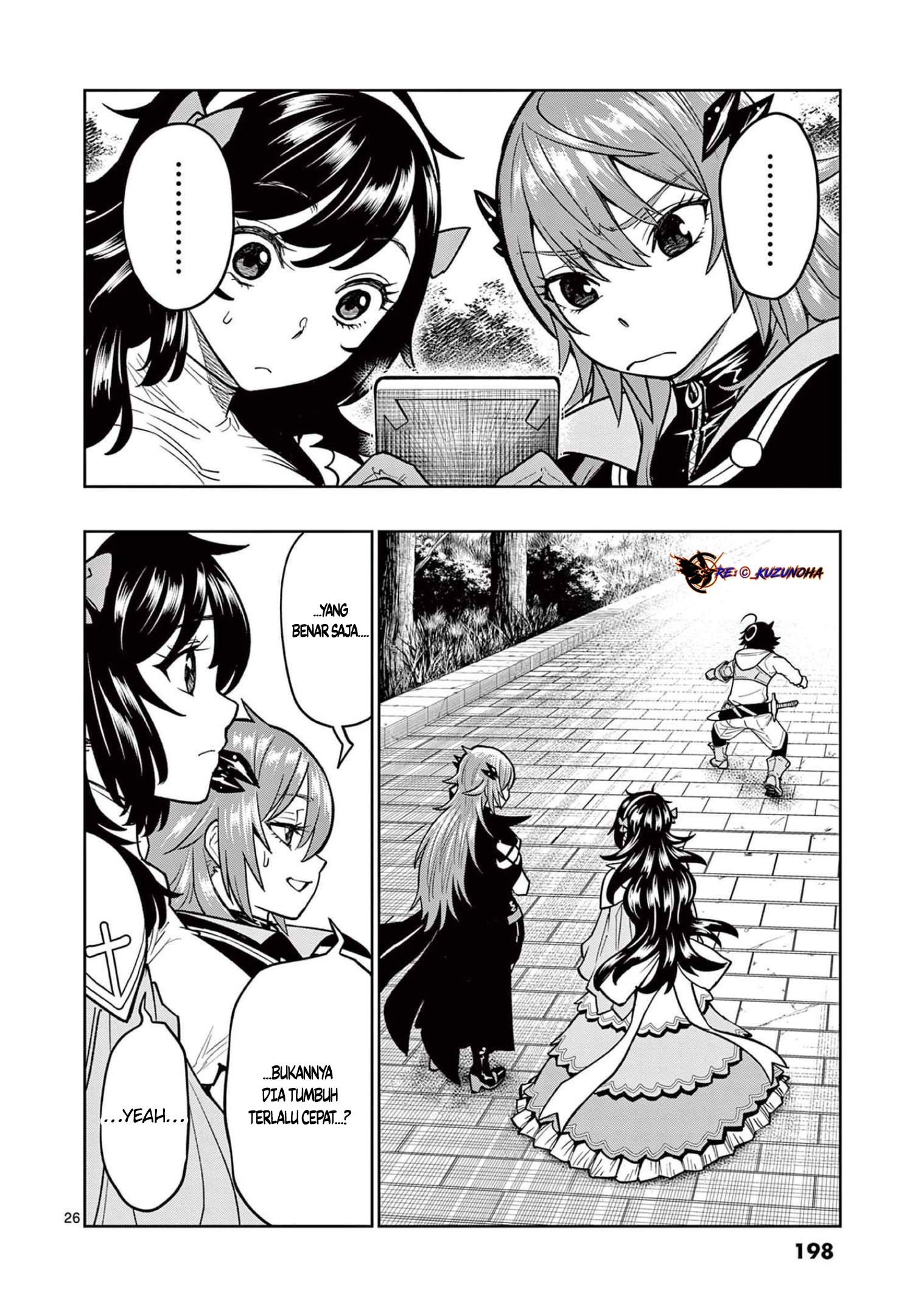 Saikyou Onna Shishоu-tachi ga Ikusei Houshin o Megutte Shuraba Chapter 06 Gambar 25