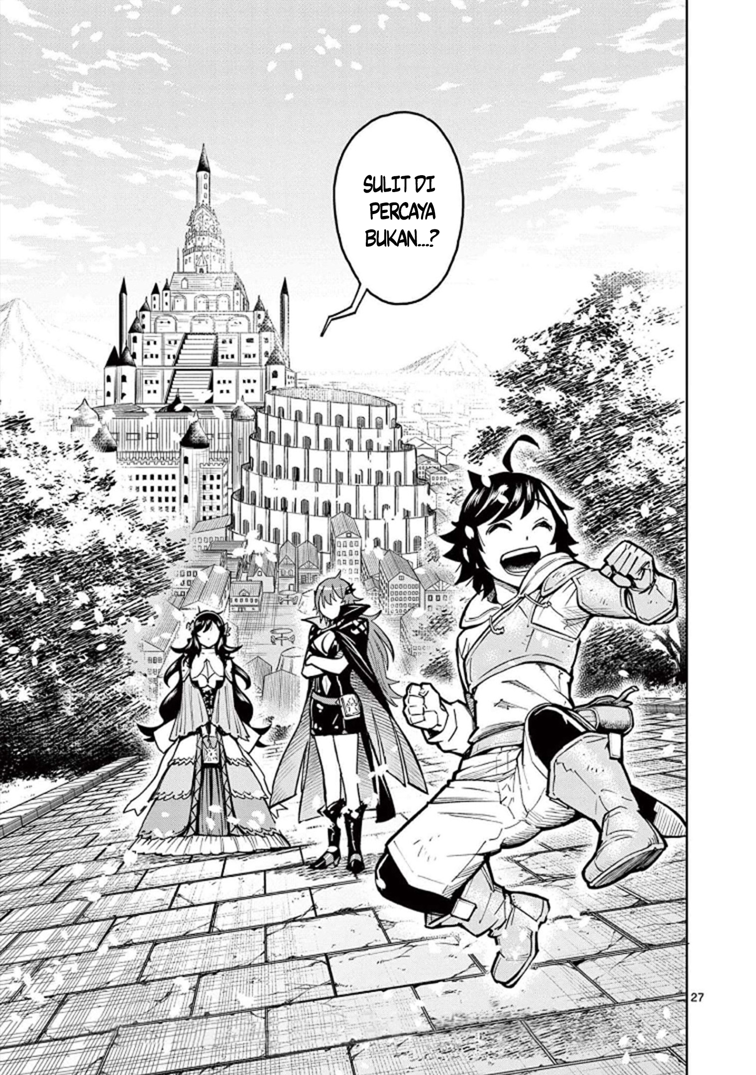 Saikyou Onna Shishоu-tachi ga Ikusei Houshin o Megutte Shuraba Chapter 06 Gambar 26