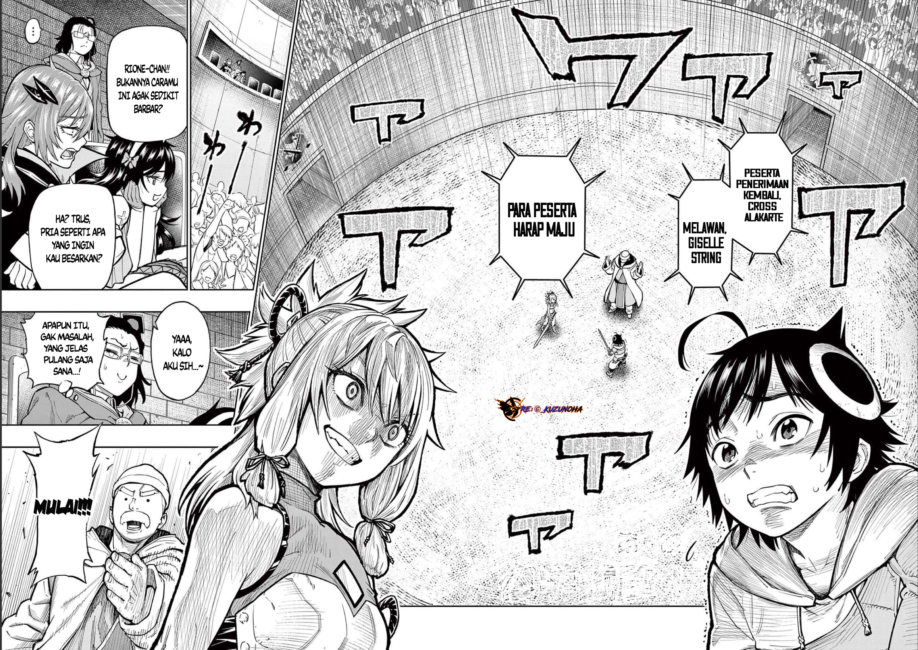 Saikyou Onna Shishоu-tachi ga Ikusei Houshin o Megutte Shuraba Chapter 06 Gambar 3