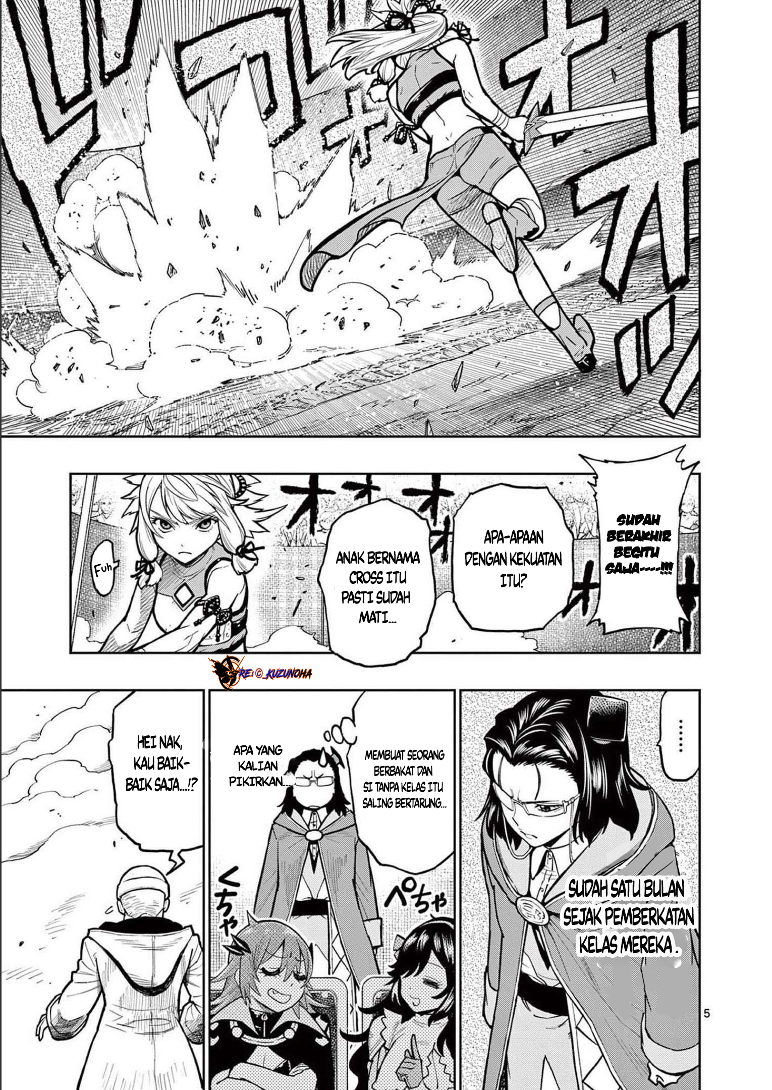 Saikyou Onna Shishоu-tachi ga Ikusei Houshin o Megutte Shuraba Chapter 06 Gambar 5