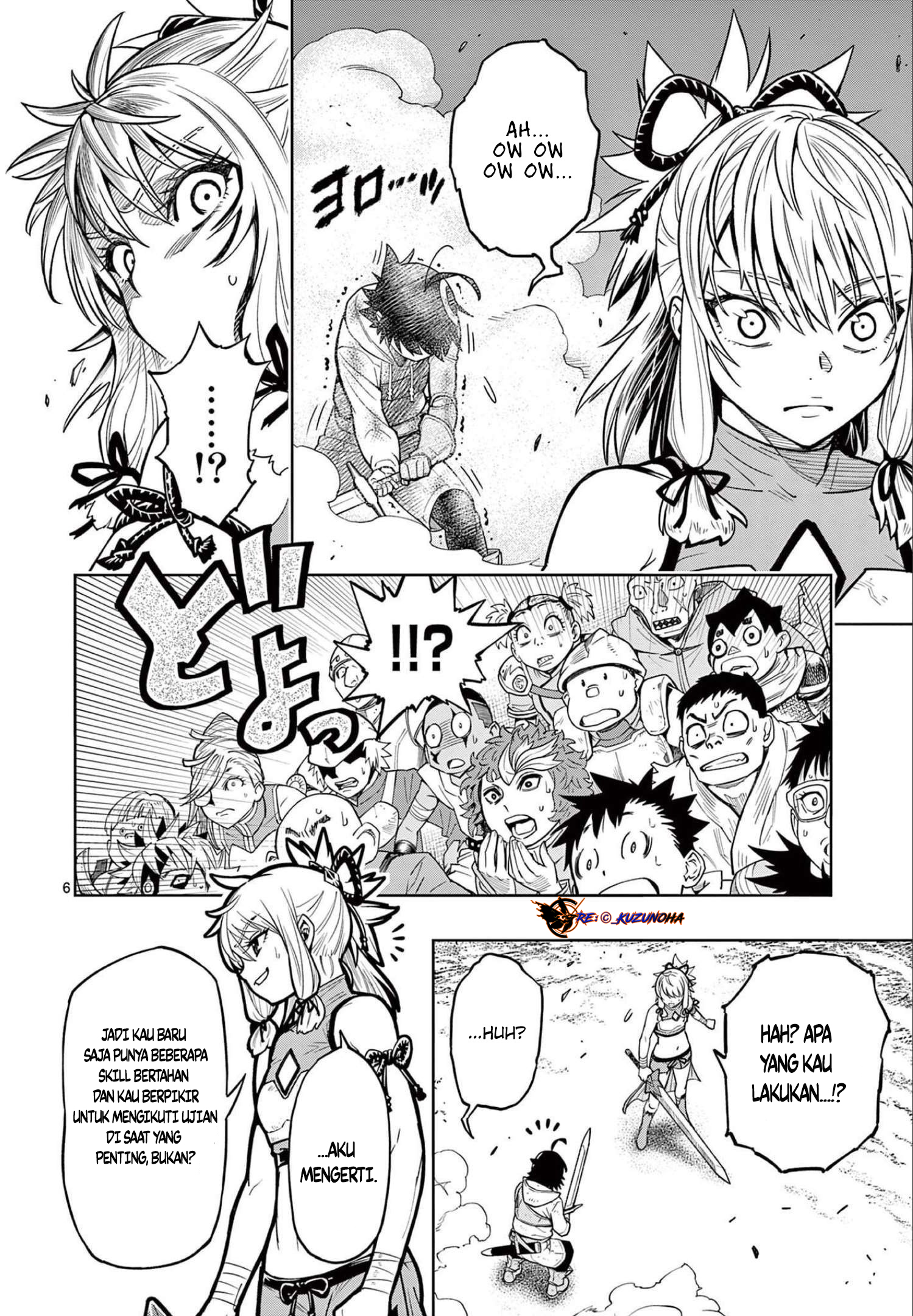 Saikyou Onna Shishоu-tachi ga Ikusei Houshin o Megutte Shuraba Chapter 06 Gambar 6
