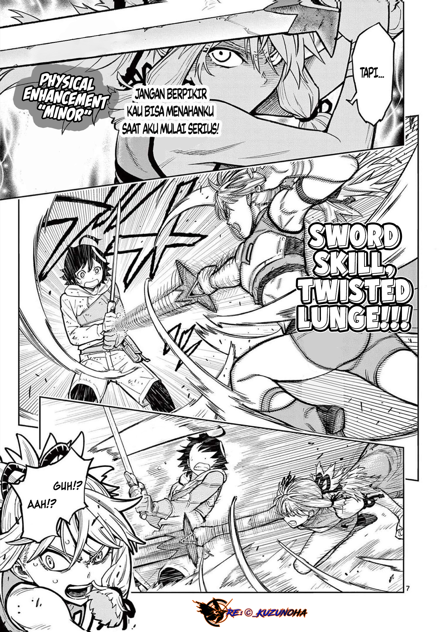 Saikyou Onna Shishоu-tachi ga Ikusei Houshin o Megutte Shuraba Chapter 06 Gambar 7