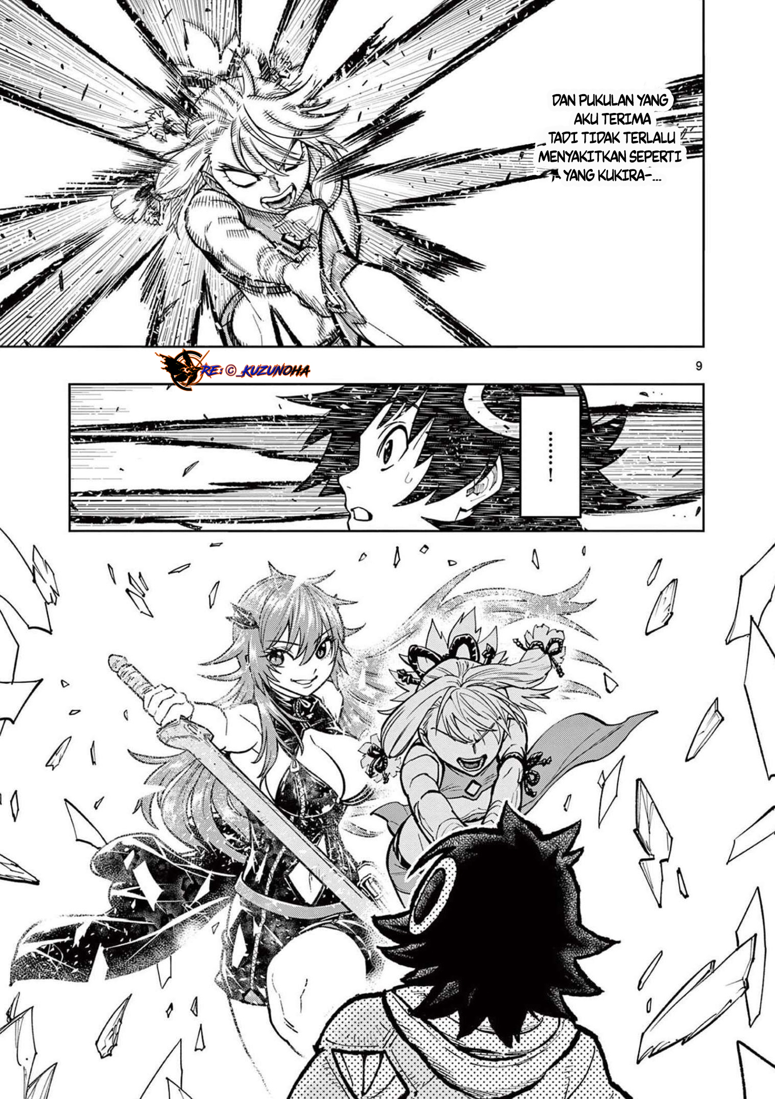 Saikyou Onna Shishоu-tachi ga Ikusei Houshin o Megutte Shuraba Chapter 06 Gambar 9