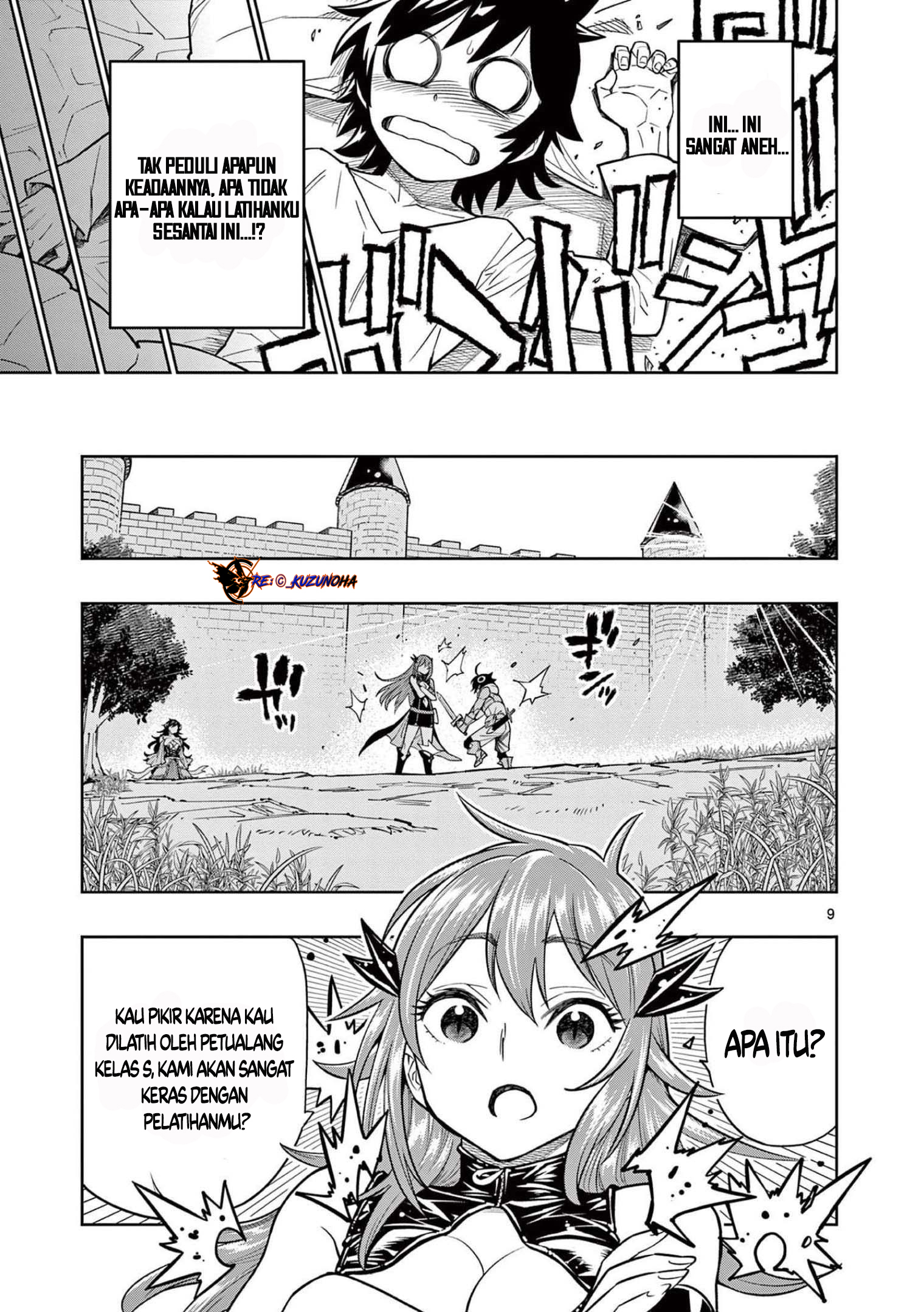 Saikyou Onna Shishоu-tachi ga Ikusei Houshin o Megutte Shuraba Chapter 04 Gambar 10