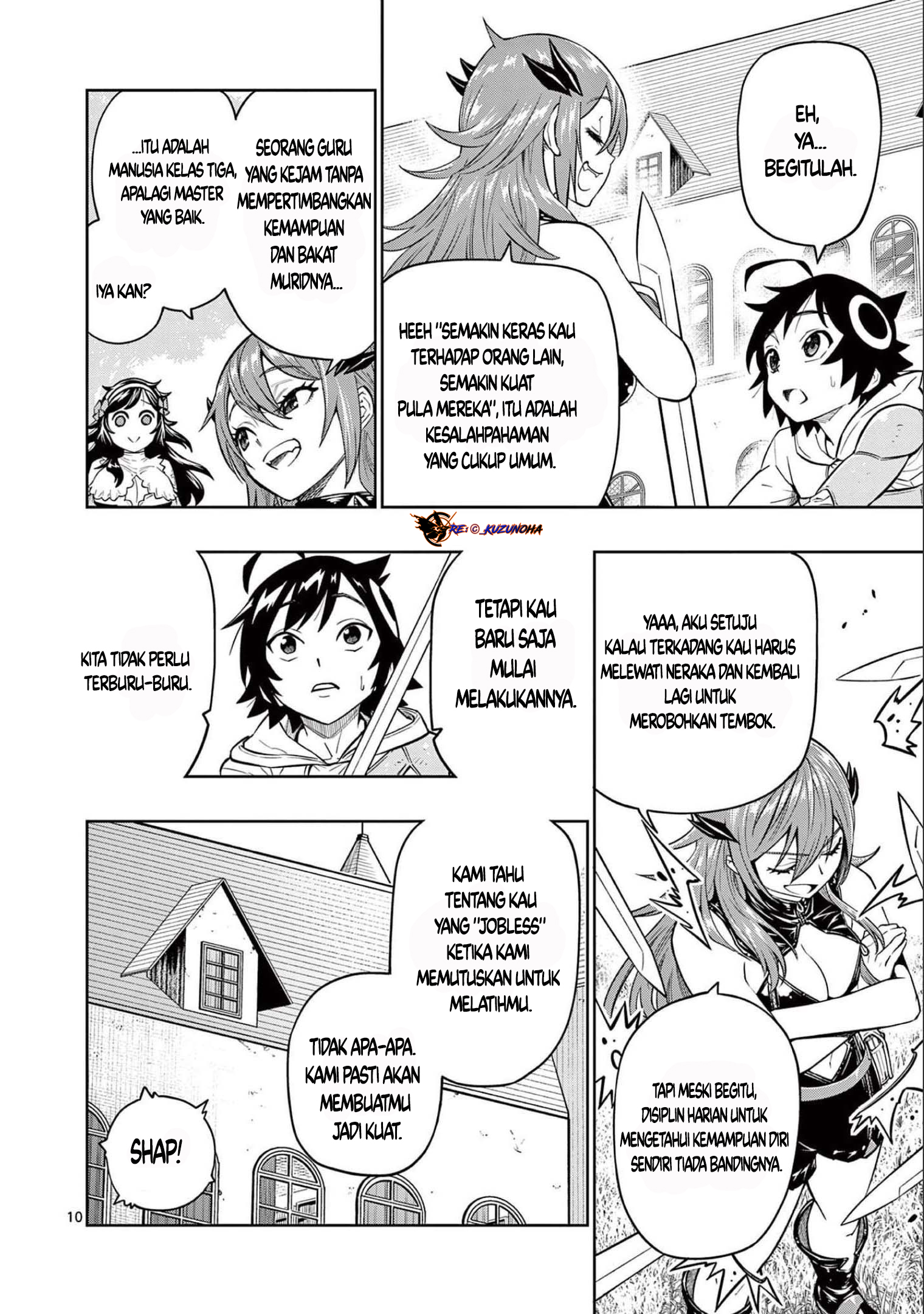 Saikyou Onna Shishоu-tachi ga Ikusei Houshin o Megutte Shuraba Chapter 04 Gambar 11