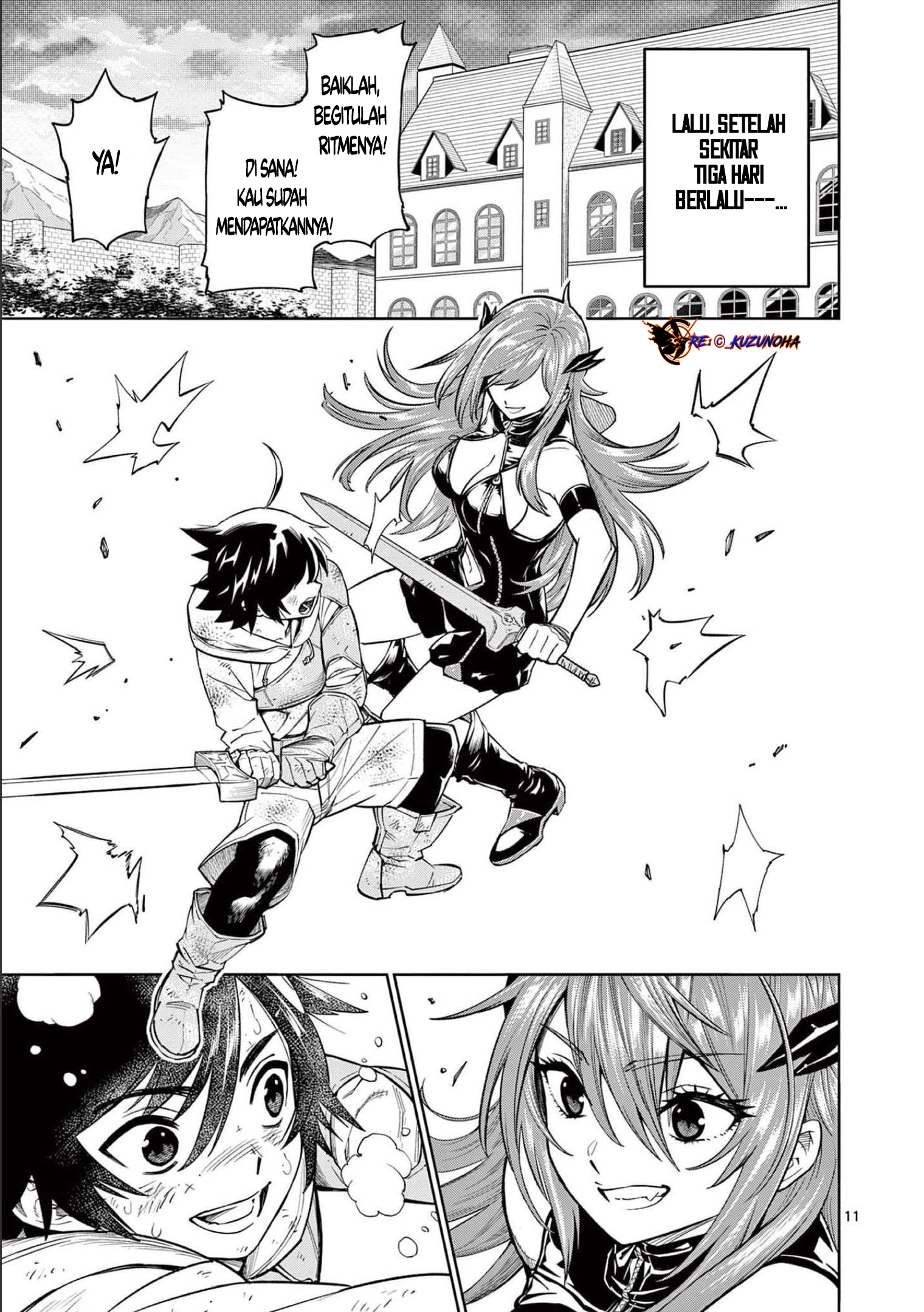 Saikyou Onna Shishоu-tachi ga Ikusei Houshin o Megutte Shuraba Chapter 04 Gambar 12
