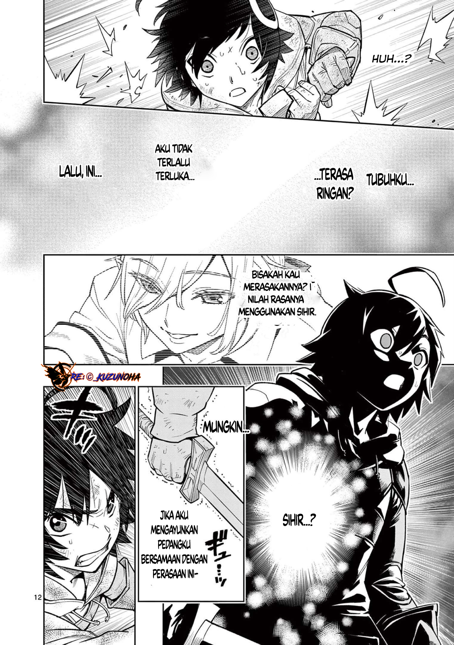 Saikyou Onna Shishоu-tachi ga Ikusei Houshin o Megutte Shuraba Chapter 04 Gambar 13