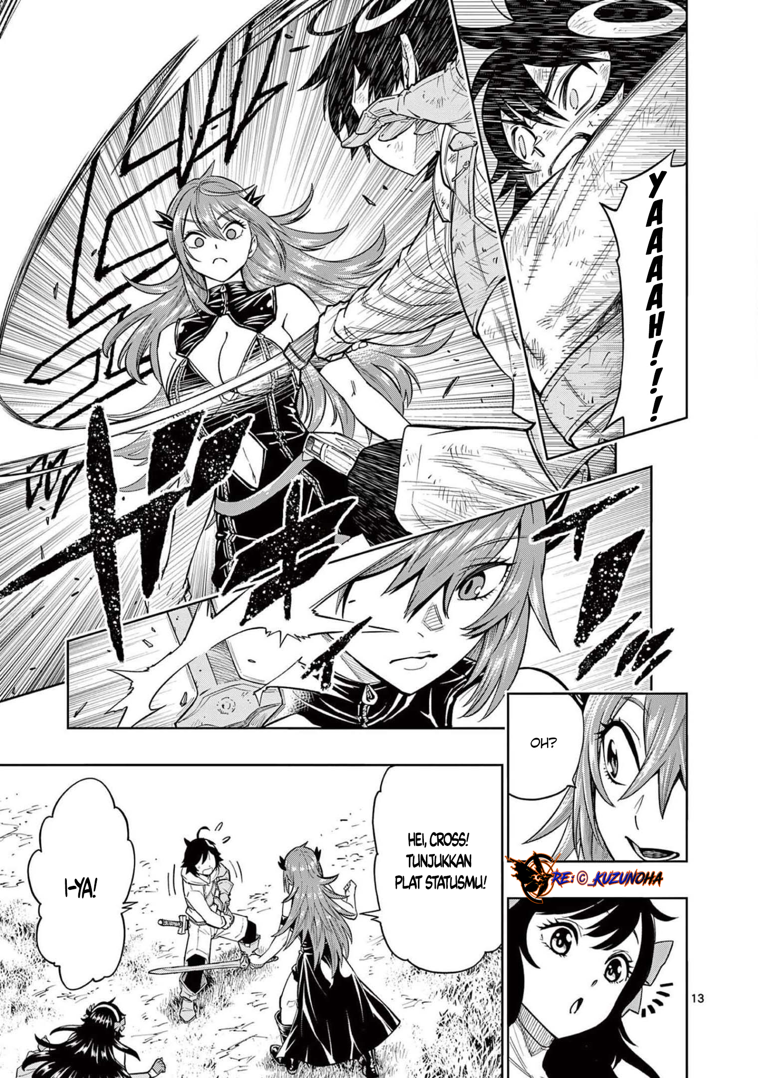 Saikyou Onna Shishоu-tachi ga Ikusei Houshin o Megutte Shuraba Chapter 04 Gambar 14