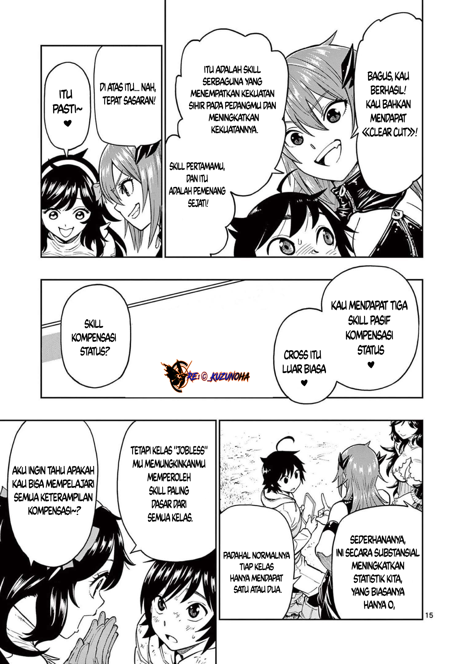 Saikyou Onna Shishоu-tachi ga Ikusei Houshin o Megutte Shuraba Chapter 04 Gambar 16