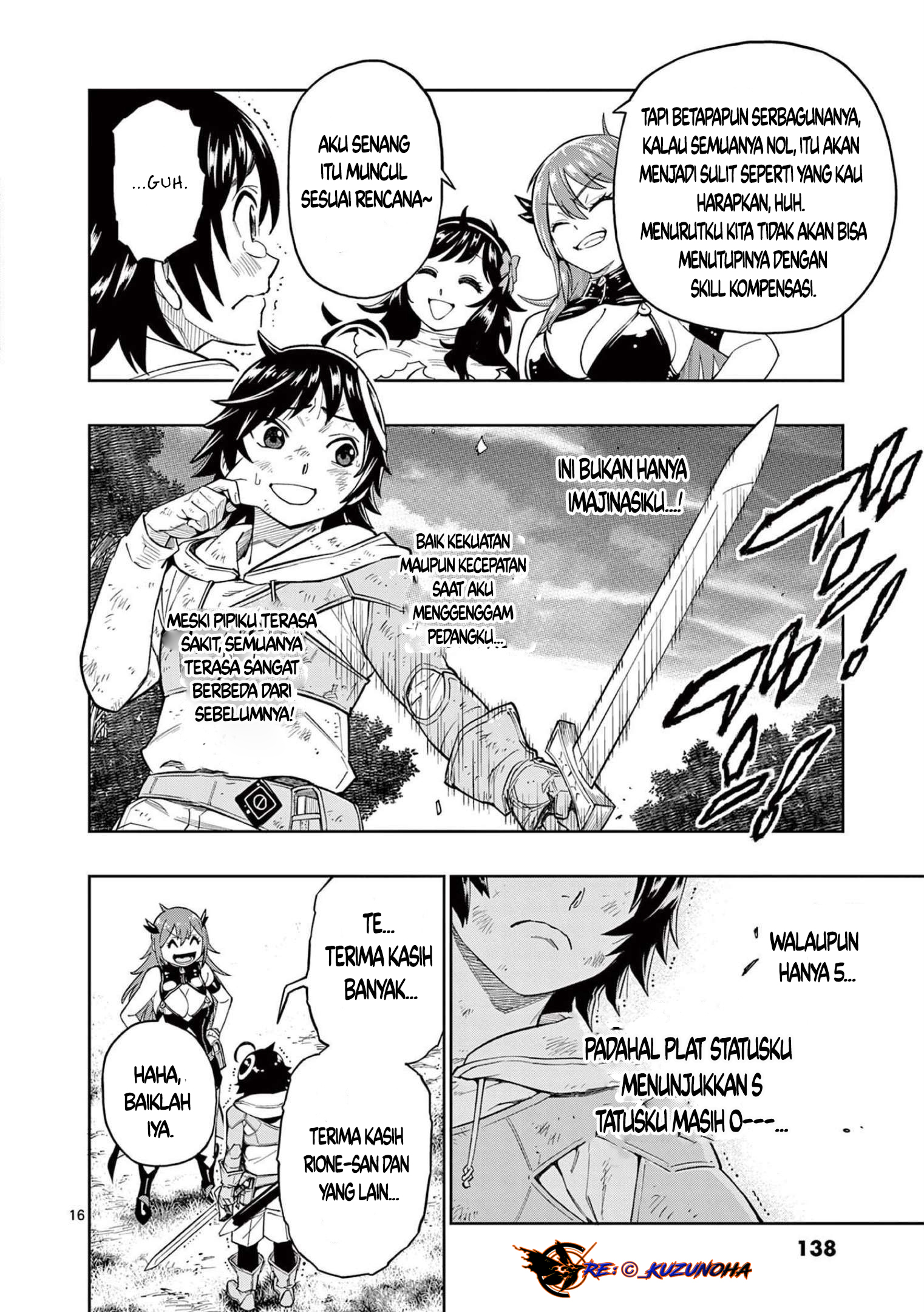 Saikyou Onna Shishоu-tachi ga Ikusei Houshin o Megutte Shuraba Chapter 04 Gambar 17