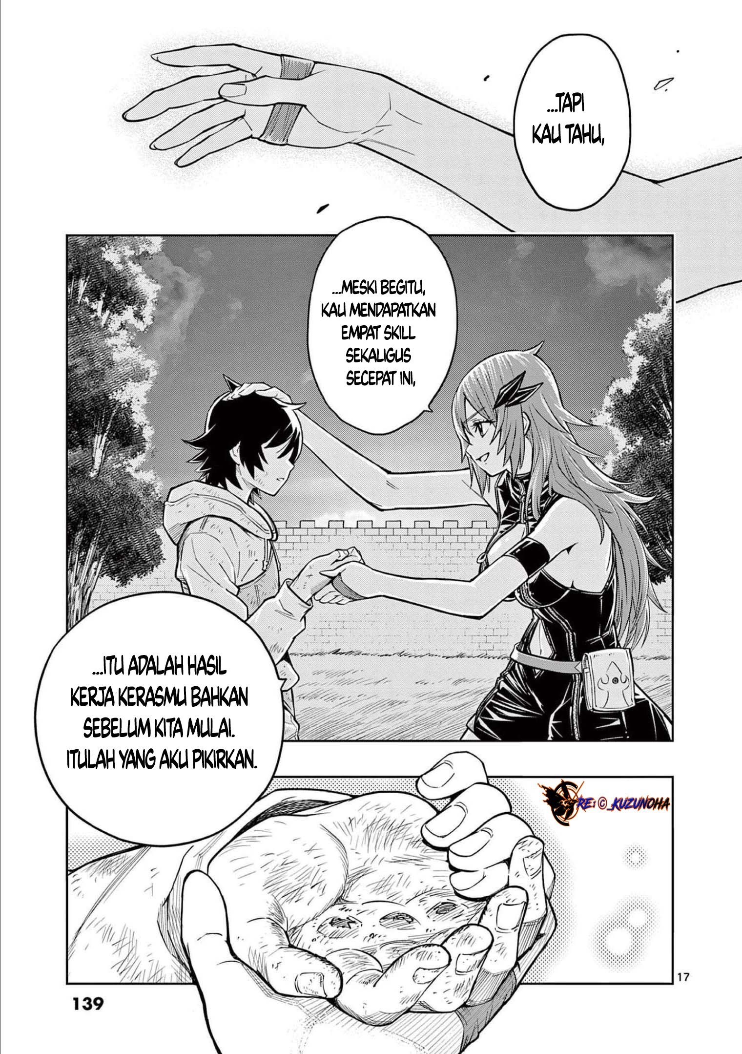 Saikyou Onna Shishоu-tachi ga Ikusei Houshin o Megutte Shuraba Chapter 04 Gambar 18