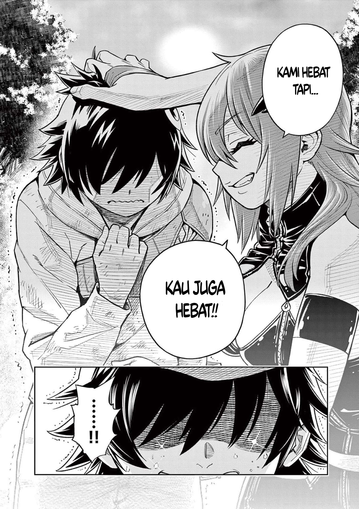 Saikyou Onna Shishоu-tachi ga Ikusei Houshin o Megutte Shuraba Chapter 04 Gambar 19