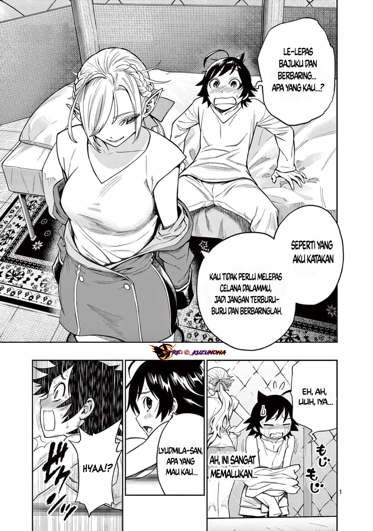 Baca Saikyou Onna Shishоu-tachi ga Ikusei Houshin o Megutte Shuraba Chapter 04 Gambar 2