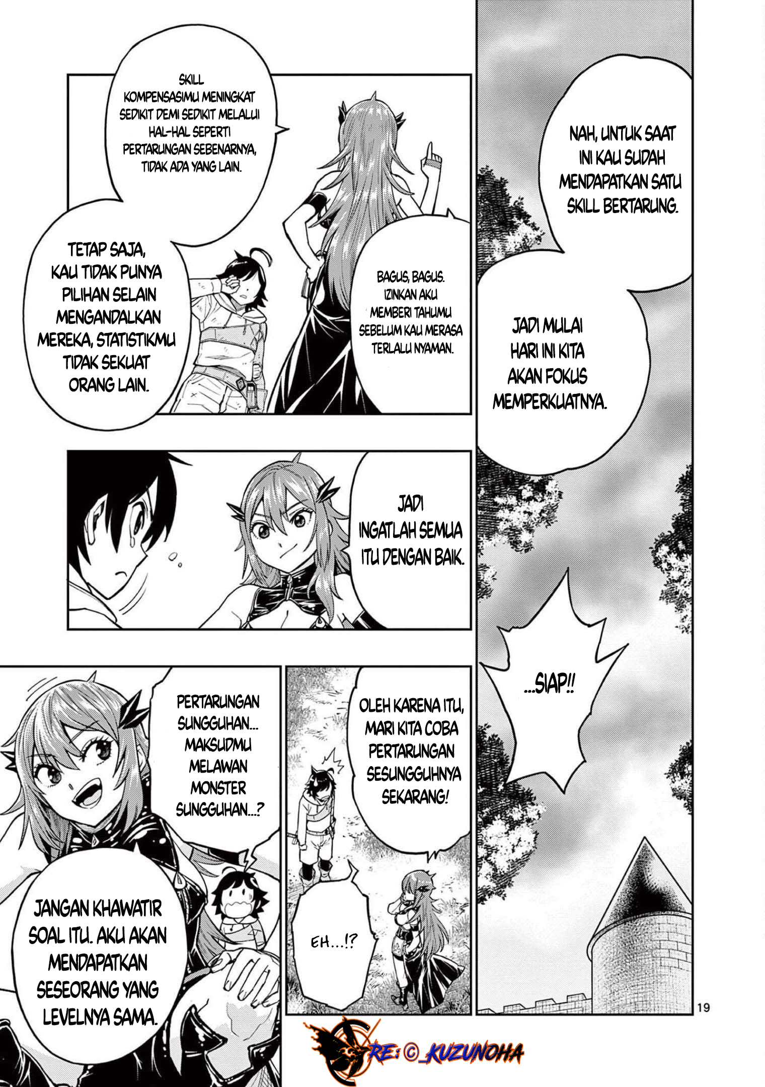 Saikyou Onna Shishоu-tachi ga Ikusei Houshin o Megutte Shuraba Chapter 04 Gambar 20