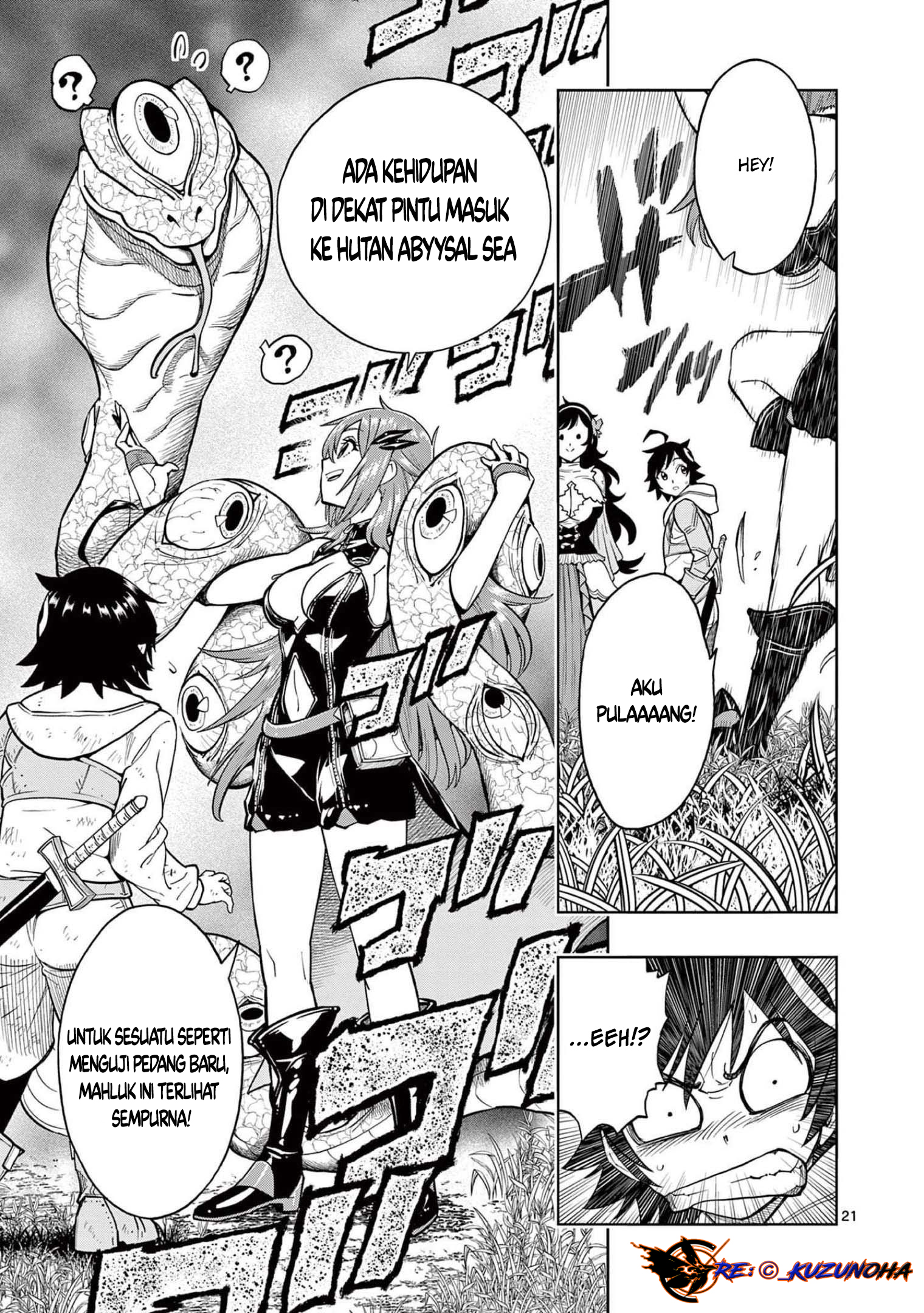 Saikyou Onna Shishоu-tachi ga Ikusei Houshin o Megutte Shuraba Chapter 04 Gambar 22
