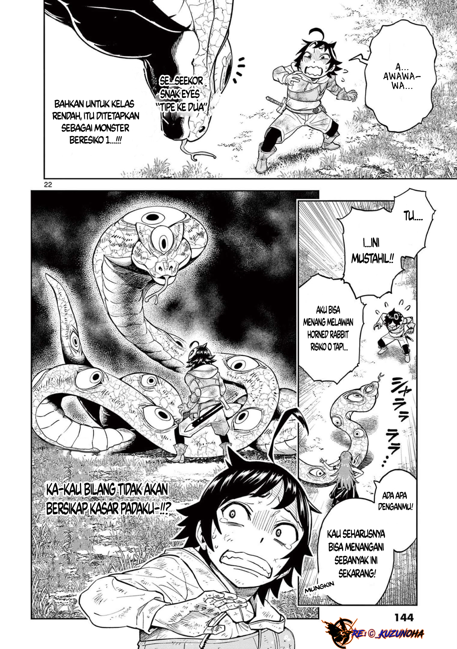 Saikyou Onna Shishоu-tachi ga Ikusei Houshin o Megutte Shuraba Chapter 04 Gambar 23