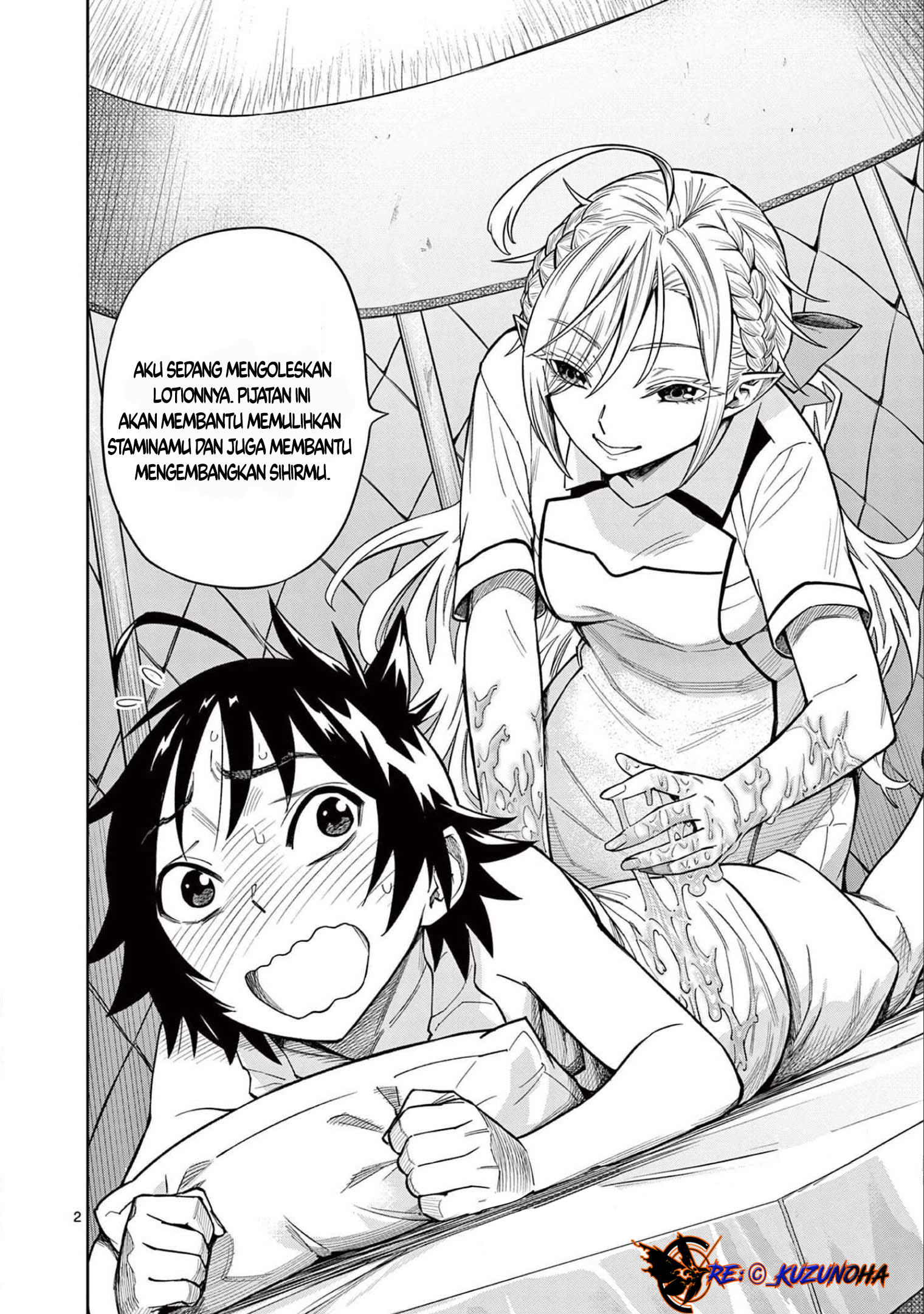 Saikyou Onna Shishоu-tachi ga Ikusei Houshin o Megutte Shuraba Chapter 04 Gambar 3