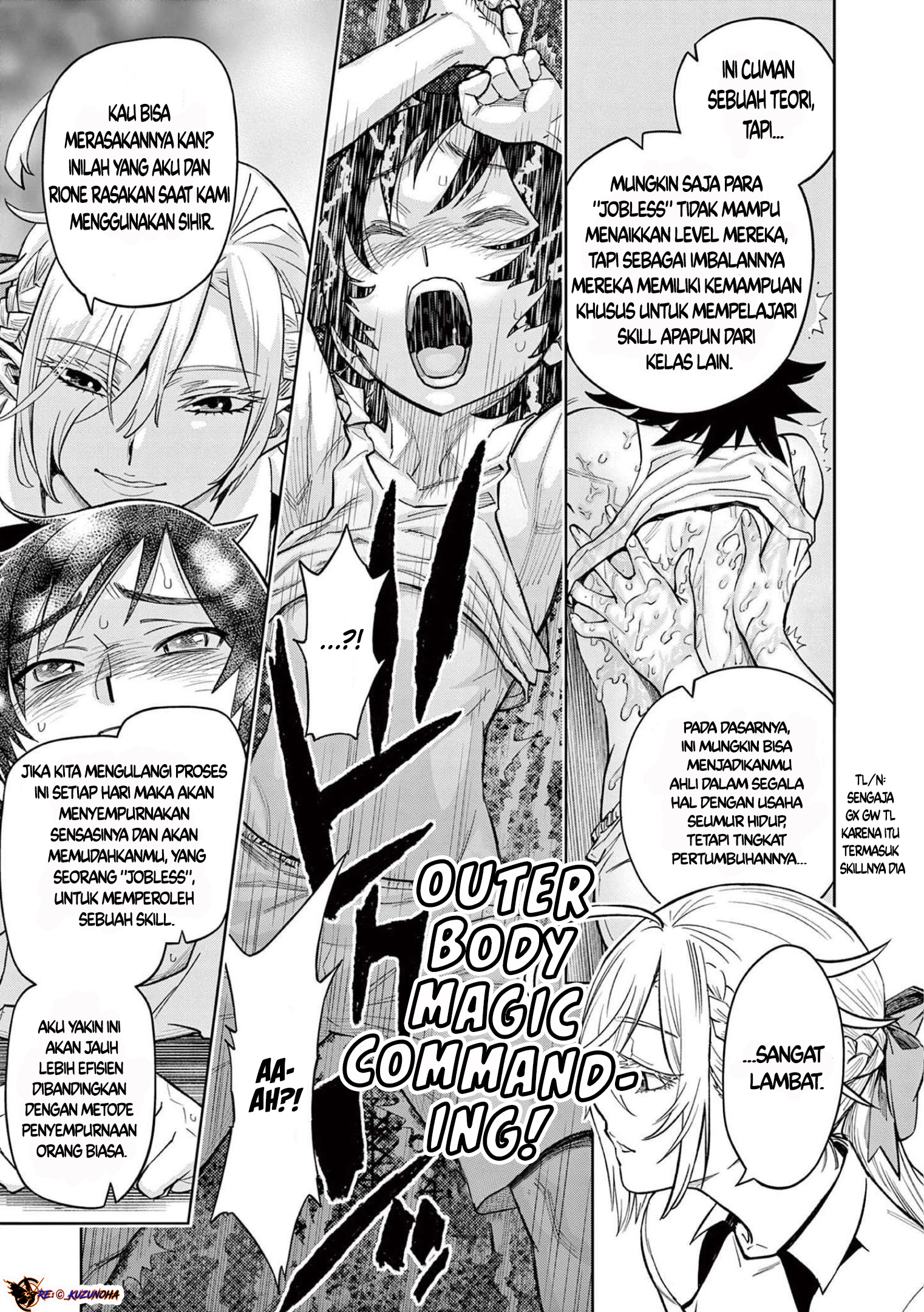 Saikyou Onna Shishоu-tachi ga Ikusei Houshin o Megutte Shuraba Chapter 04 Gambar 4