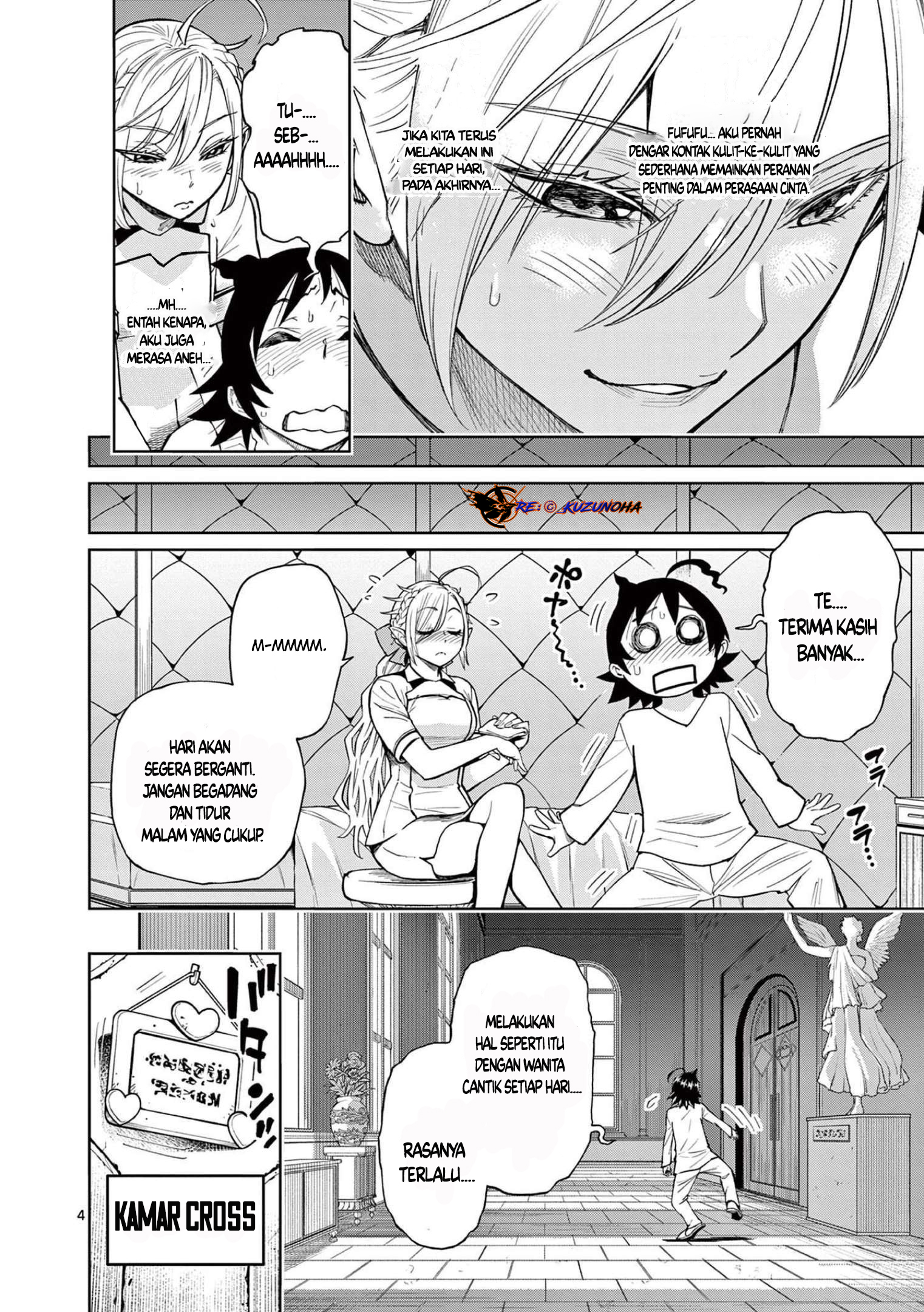 Saikyou Onna Shishоu-tachi ga Ikusei Houshin o Megutte Shuraba Chapter 04 Gambar 5
