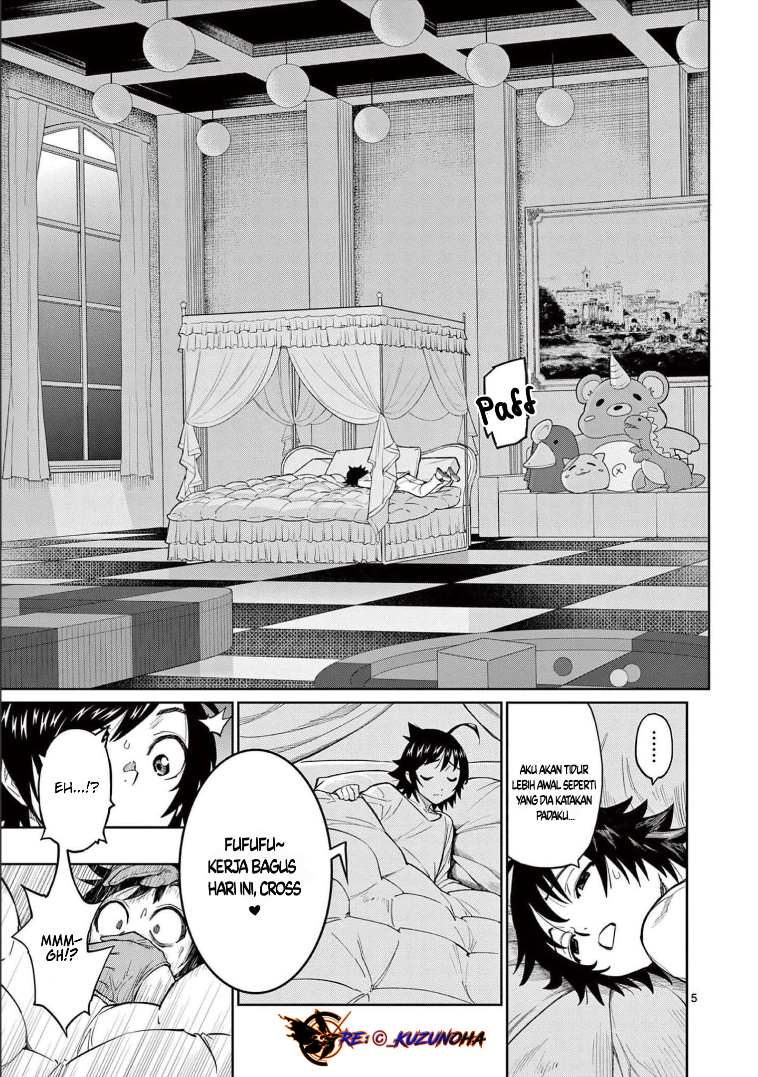 Saikyou Onna Shishоu-tachi ga Ikusei Houshin o Megutte Shuraba Chapter 04 Gambar 6