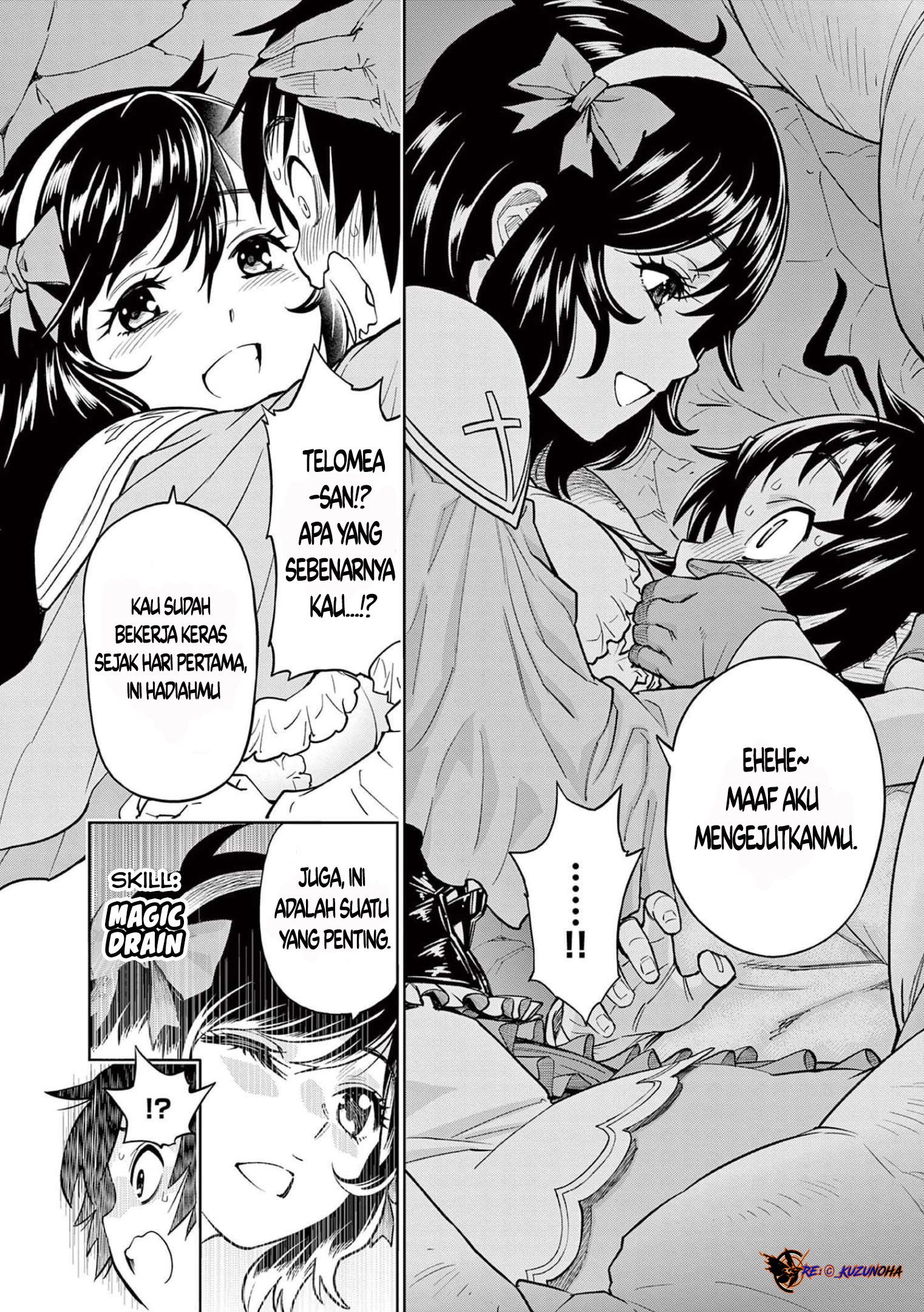 Saikyou Onna Shishоu-tachi ga Ikusei Houshin o Megutte Shuraba Chapter 04 Gambar 7