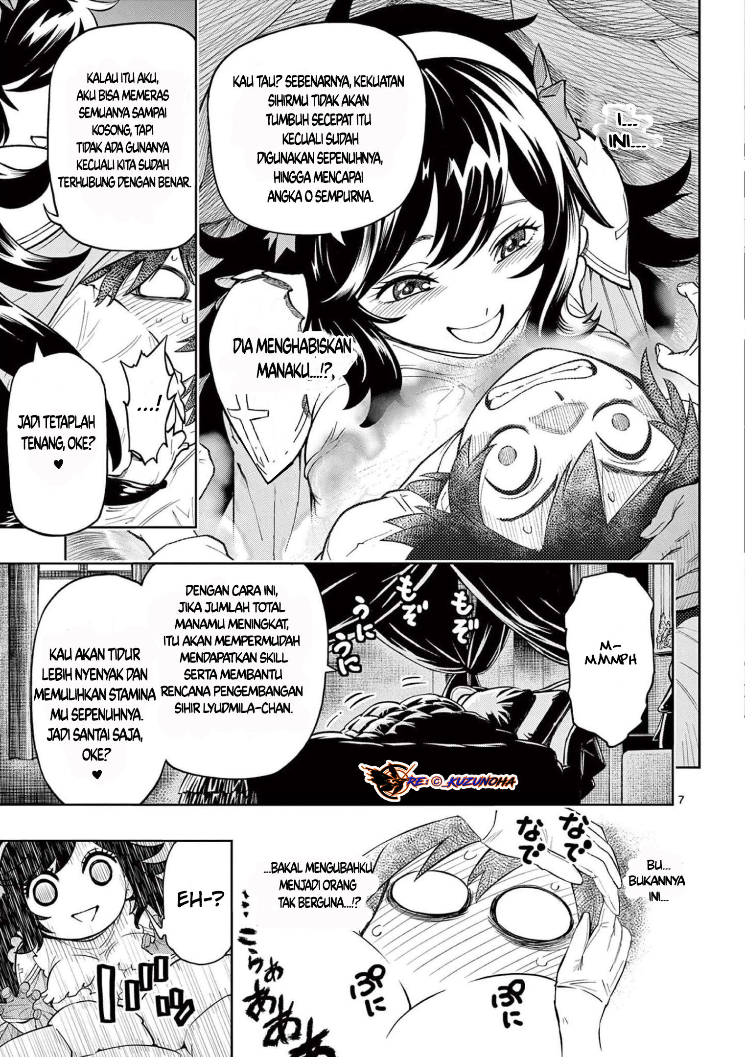 Saikyou Onna Shishоu-tachi ga Ikusei Houshin o Megutte Shuraba Chapter 04 Gambar 8