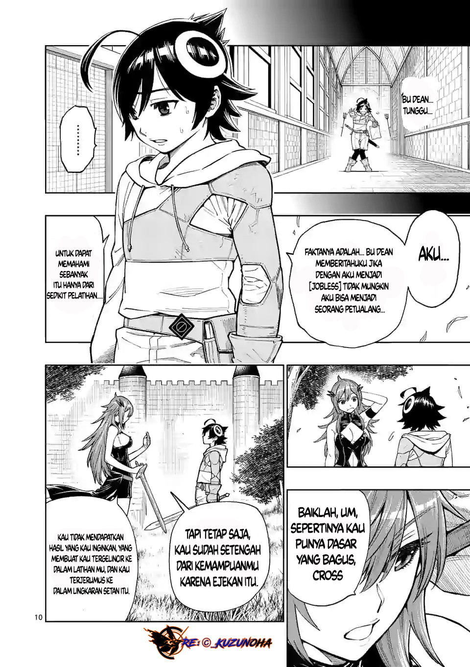 Saikyou Onna Shishоu-tachi ga Ikusei Houshin o Megutte Shuraba Chapter 03 Gambar 11