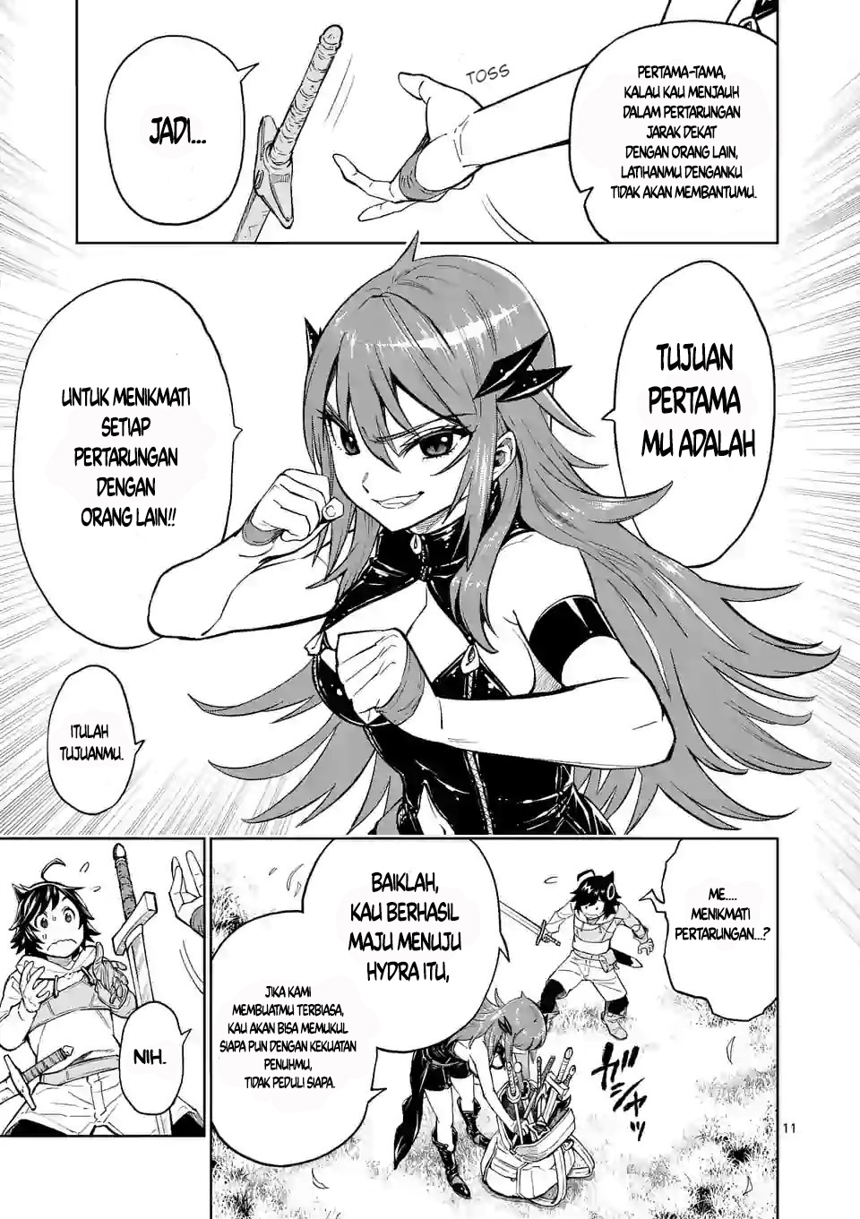 Saikyou Onna Shishоu-tachi ga Ikusei Houshin o Megutte Shuraba Chapter 03 Gambar 12