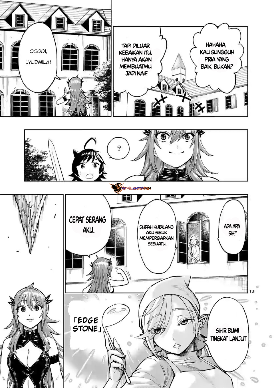 Saikyou Onna Shishоu-tachi ga Ikusei Houshin o Megutte Shuraba Chapter 03 Gambar 14