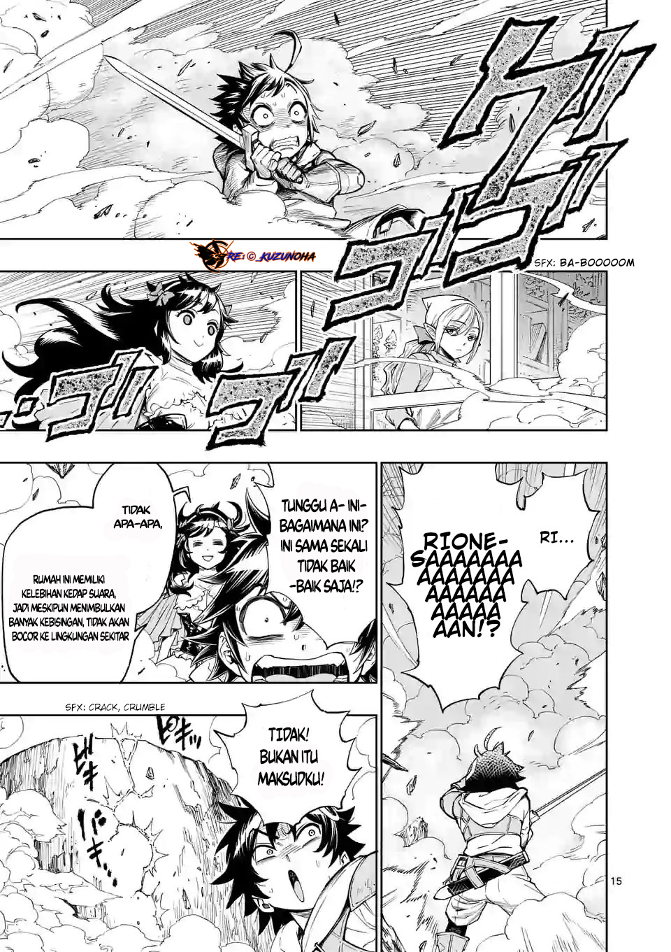 Saikyou Onna Shishоu-tachi ga Ikusei Houshin o Megutte Shuraba Chapter 03 Gambar 16
