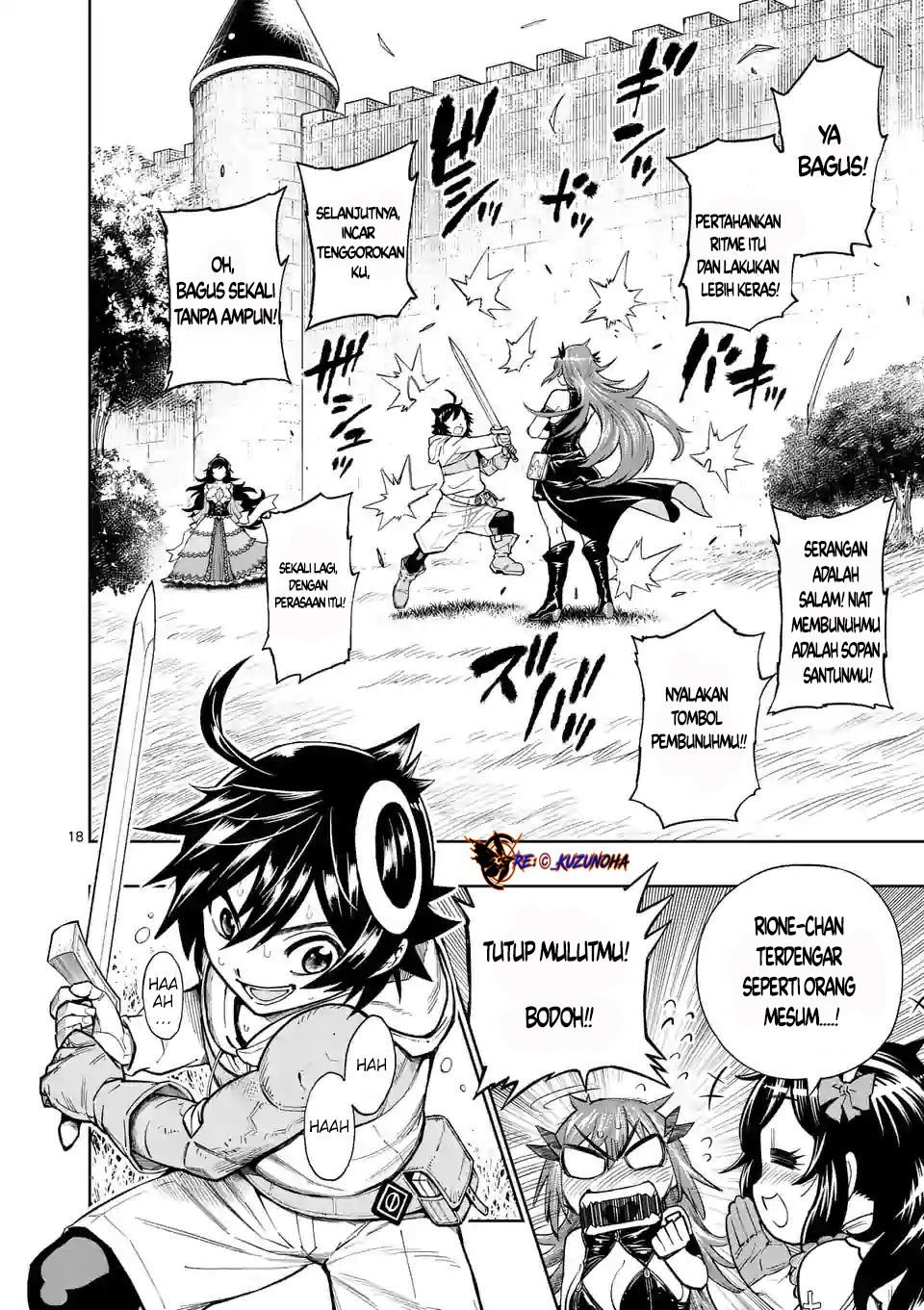 Saikyou Onna Shishоu-tachi ga Ikusei Houshin o Megutte Shuraba Chapter 03 Gambar 19