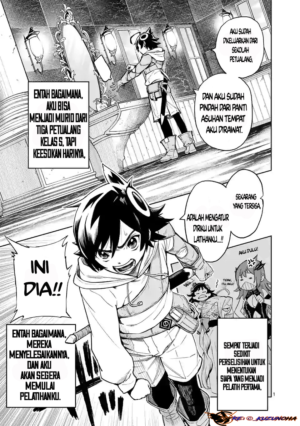 Baca Saikyou Onna Shishоu-tachi ga Ikusei Houshin o Megutte Shuraba Chapter 03 Gambar 2