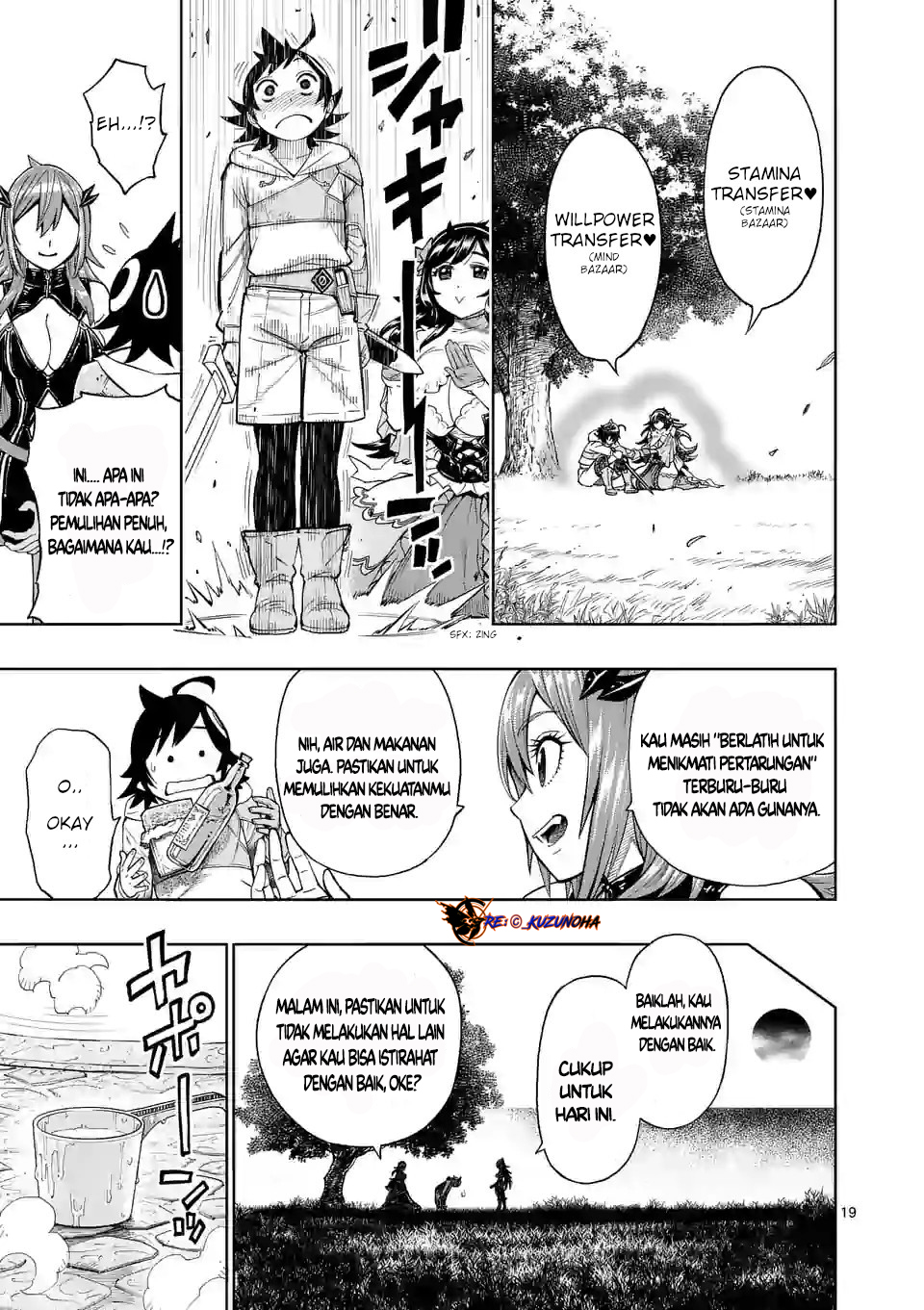 Saikyou Onna Shishоu-tachi ga Ikusei Houshin o Megutte Shuraba Chapter 03 Gambar 20