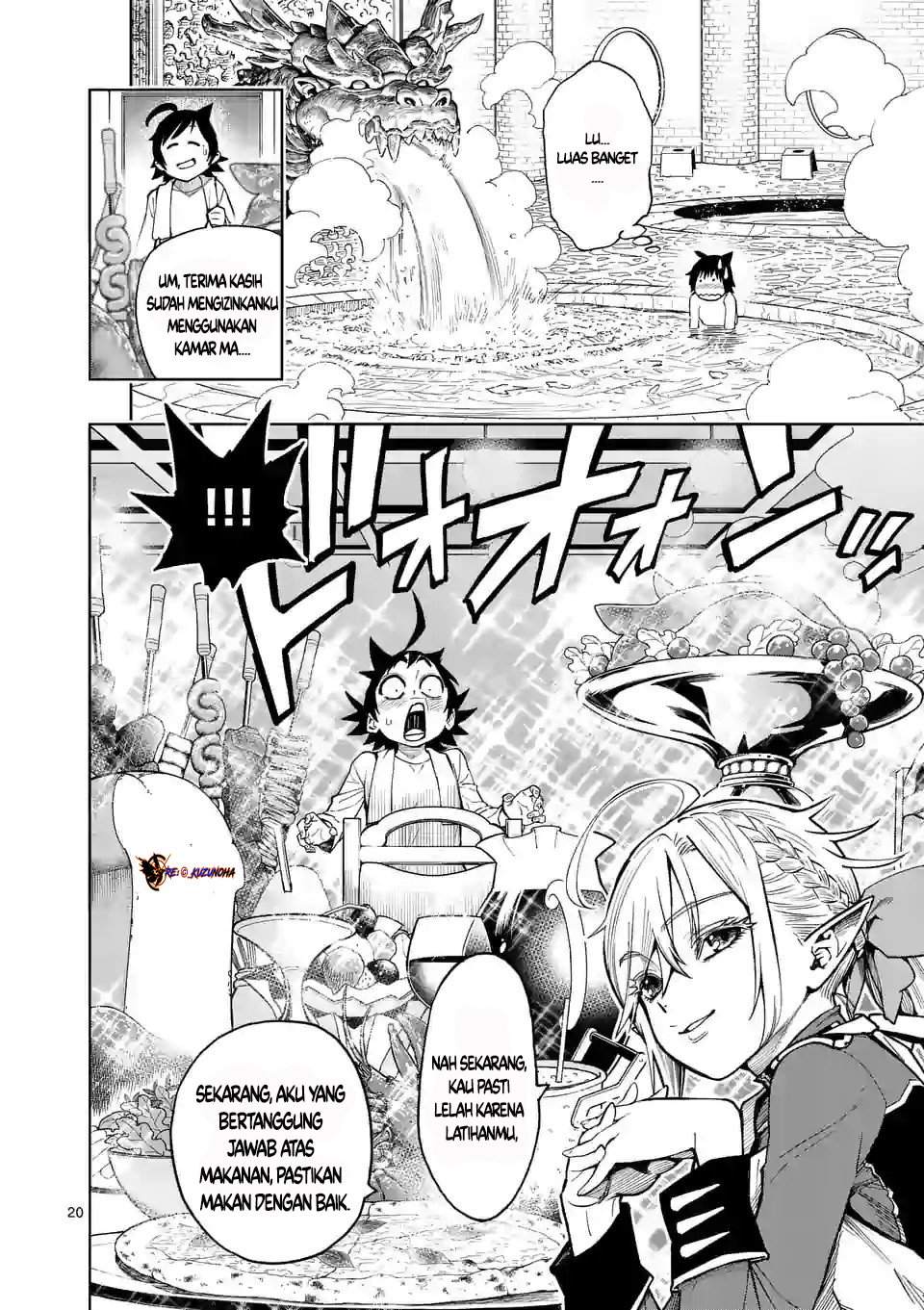 Saikyou Onna Shishоu-tachi ga Ikusei Houshin o Megutte Shuraba Chapter 03 Gambar 21