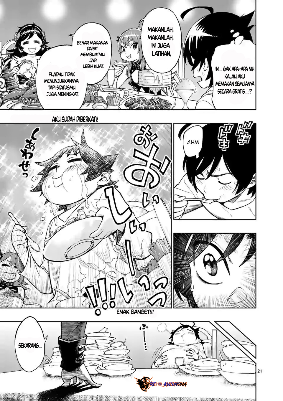 Saikyou Onna Shishоu-tachi ga Ikusei Houshin o Megutte Shuraba Chapter 03 Gambar 22