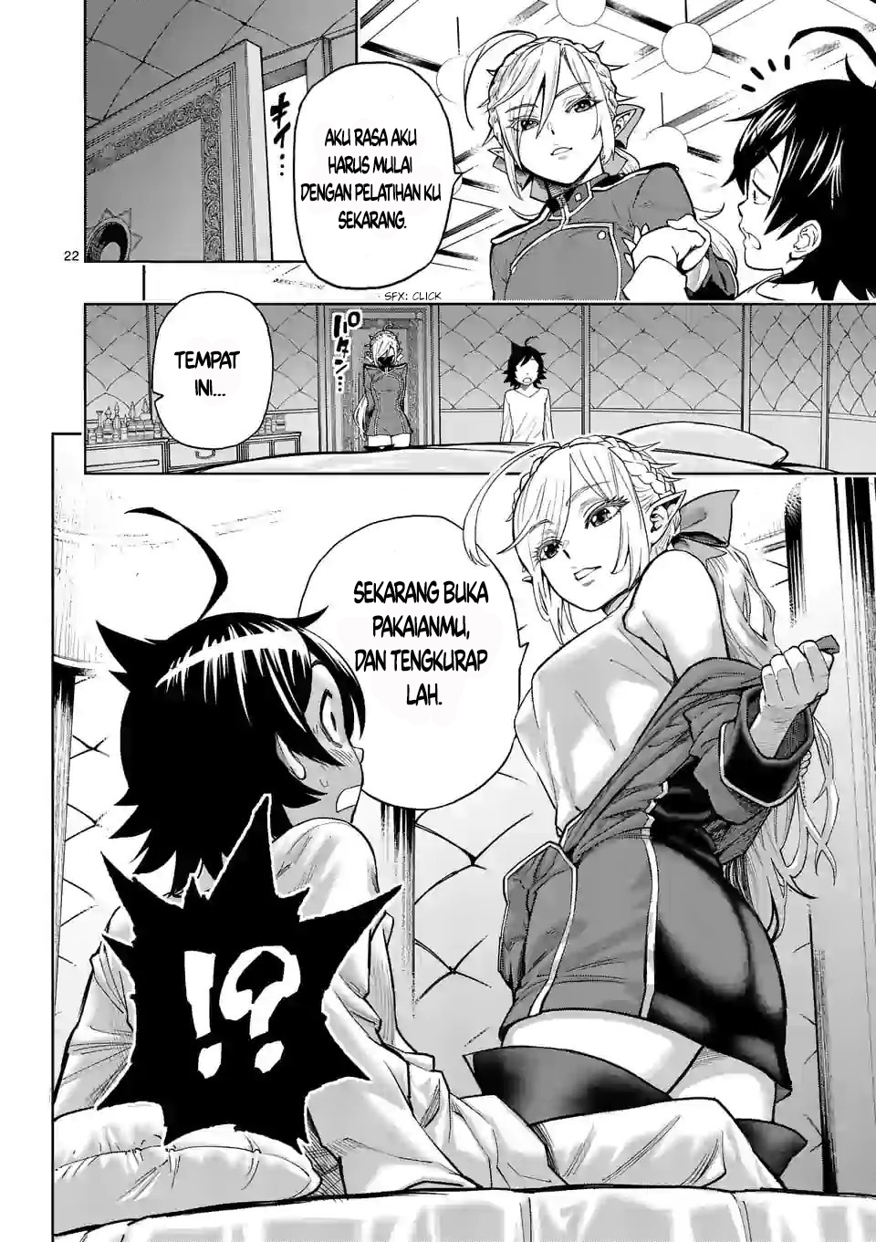 Saikyou Onna Shishоu-tachi ga Ikusei Houshin o Megutte Shuraba Chapter 03 Gambar 23