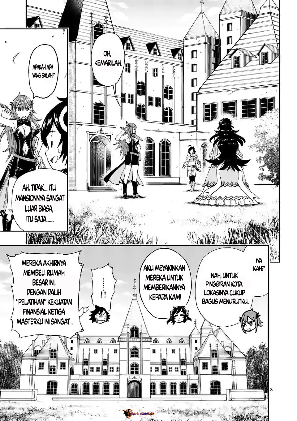 Saikyou Onna Shishоu-tachi ga Ikusei Houshin o Megutte Shuraba Chapter 03 Gambar 4