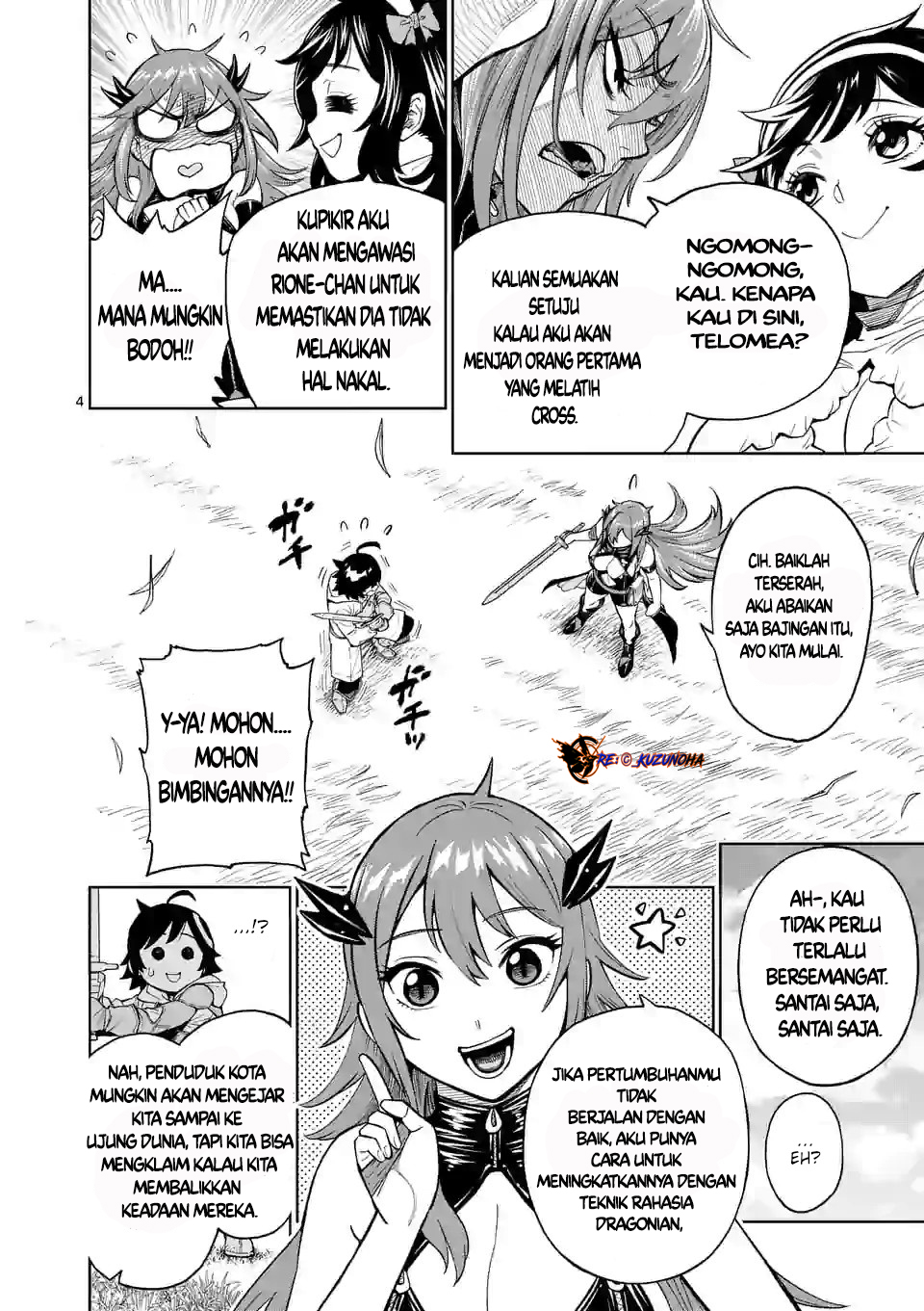 Saikyou Onna Shishоu-tachi ga Ikusei Houshin o Megutte Shuraba Chapter 03 Gambar 5