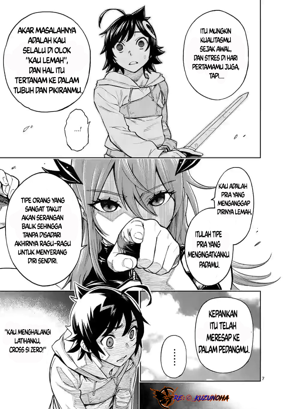 Saikyou Onna Shishоu-tachi ga Ikusei Houshin o Megutte Shuraba Chapter 03 Gambar 8