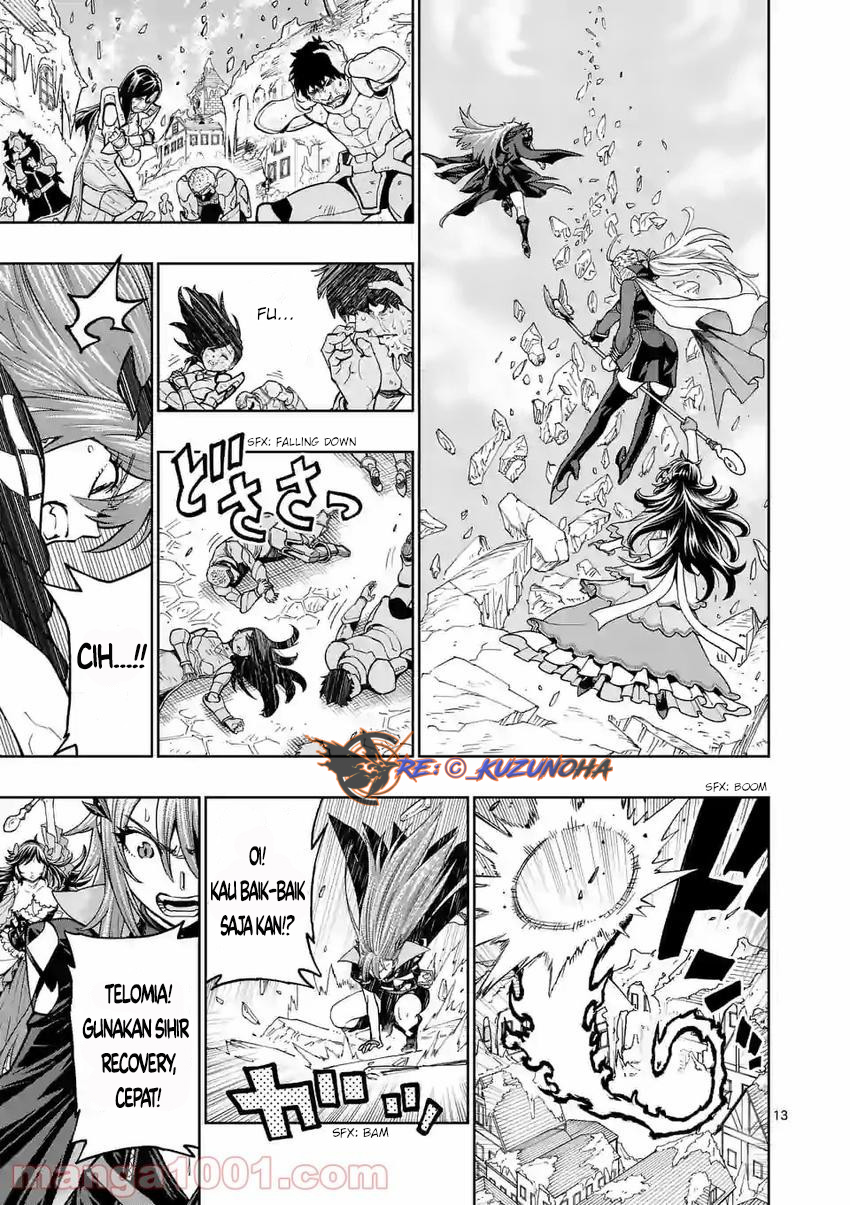 Saikyou Onna Shishоu-tachi ga Ikusei Houshin o Megutte Shuraba Chapter 02 Gambar 14