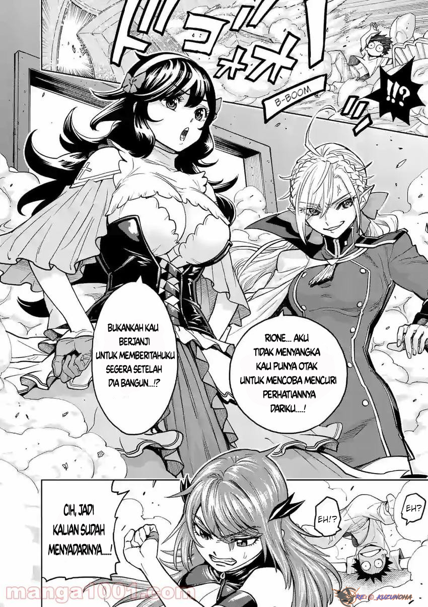 Saikyou Onna Shishоu-tachi ga Ikusei Houshin o Megutte Shuraba Chapter 02 Gambar 31