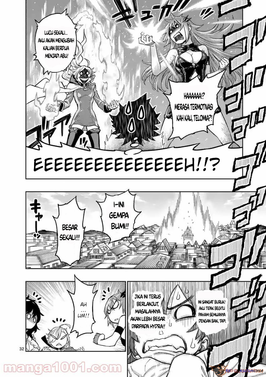 Saikyou Onna Shishоu-tachi ga Ikusei Houshin o Megutte Shuraba Chapter 02 Gambar 33