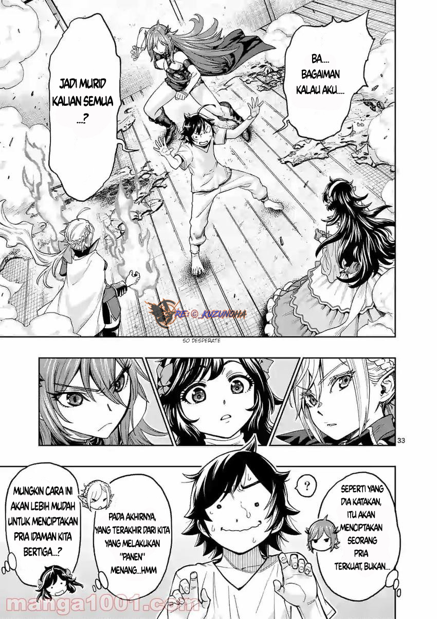 Saikyou Onna Shishоu-tachi ga Ikusei Houshin o Megutte Shuraba Chapter 02 Gambar 34