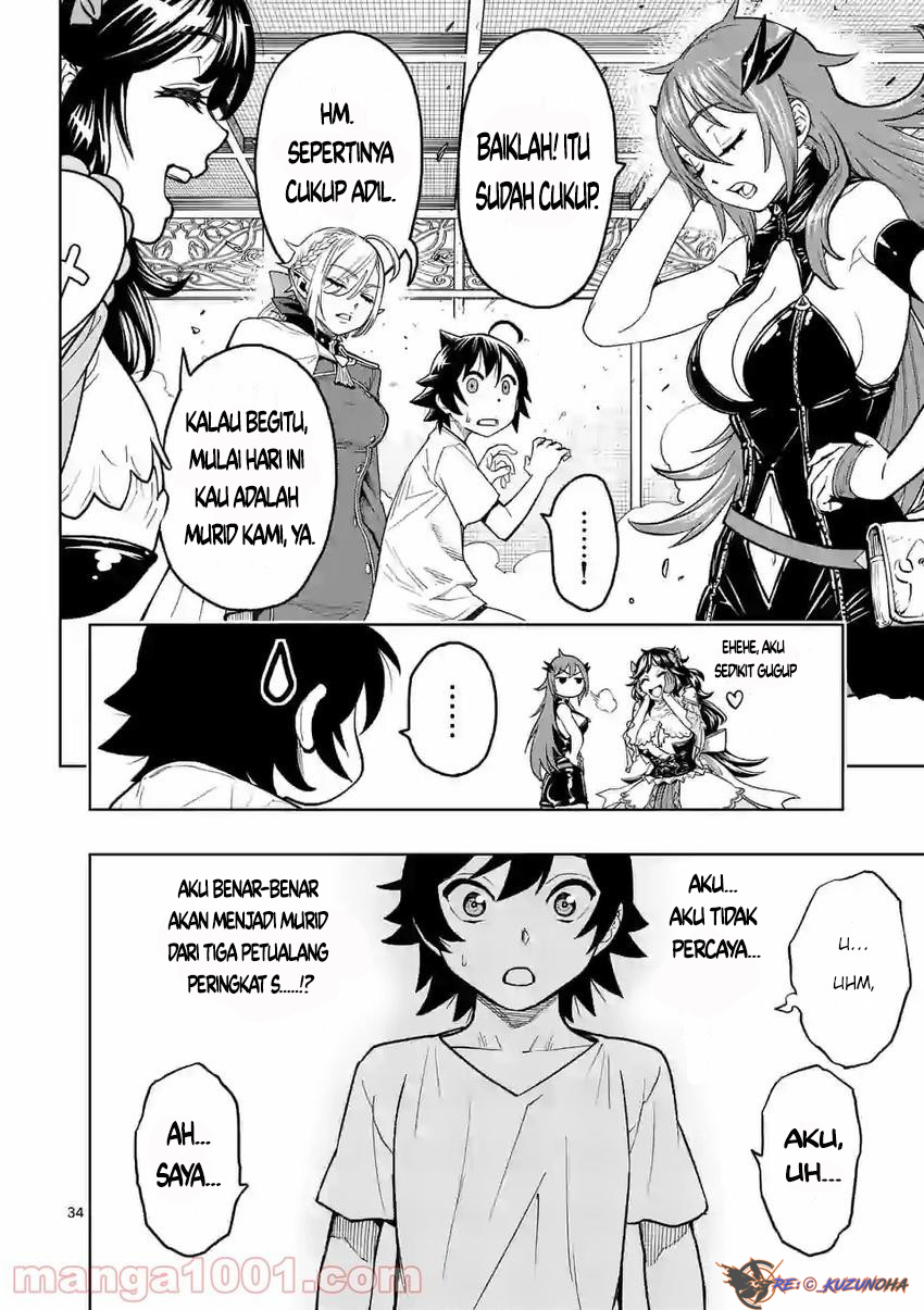 Saikyou Onna Shishоu-tachi ga Ikusei Houshin o Megutte Shuraba Chapter 02 Gambar 35