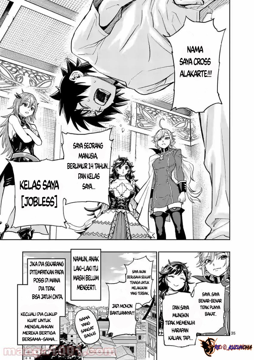 Saikyou Onna Shishоu-tachi ga Ikusei Houshin o Megutte Shuraba Chapter 02 Gambar 36