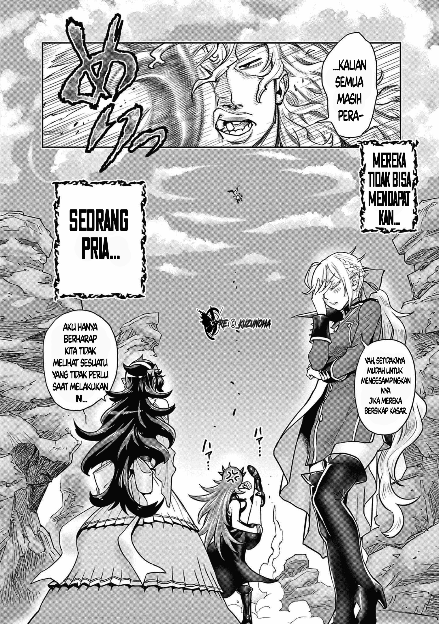 Saikyou Onna Shishоu-tachi ga Ikusei Houshin o Megutte Shuraba Chapter 01 Gambar 10