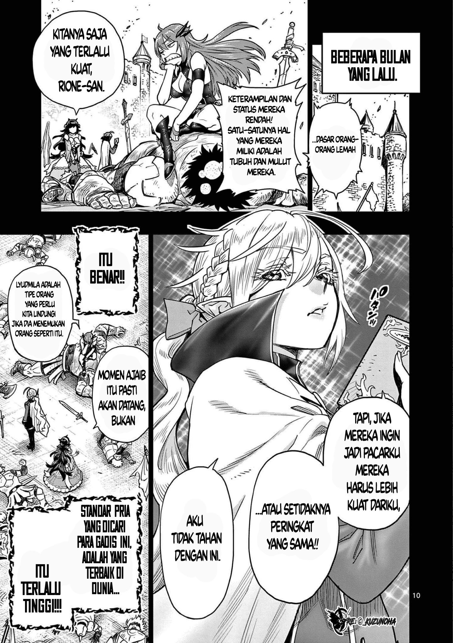 Saikyou Onna Shishоu-tachi ga Ikusei Houshin o Megutte Shuraba Chapter 01 Gambar 11