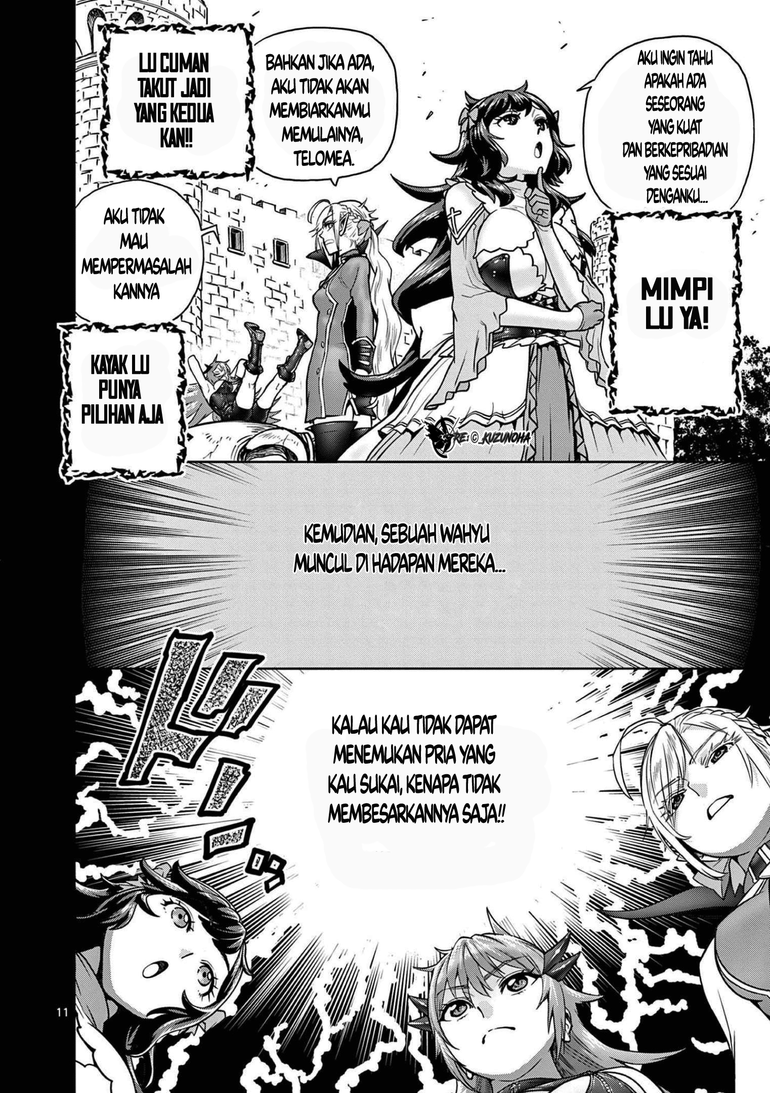 Saikyou Onna Shishоu-tachi ga Ikusei Houshin o Megutte Shuraba Chapter 01 Gambar 12