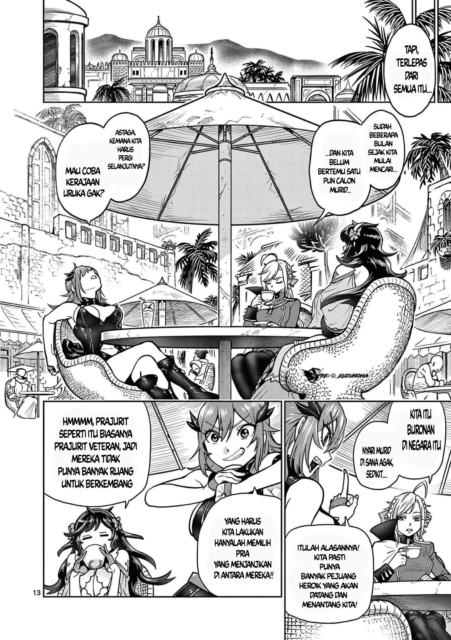 Saikyou Onna Shishоu-tachi ga Ikusei Houshin o Megutte Shuraba Chapter 01 Gambar 14